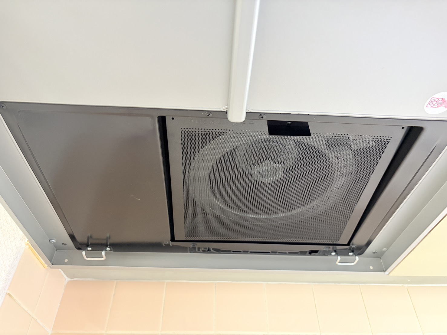 静岡県静岡市駿河区西島のキッチンクリーニングの作業後1