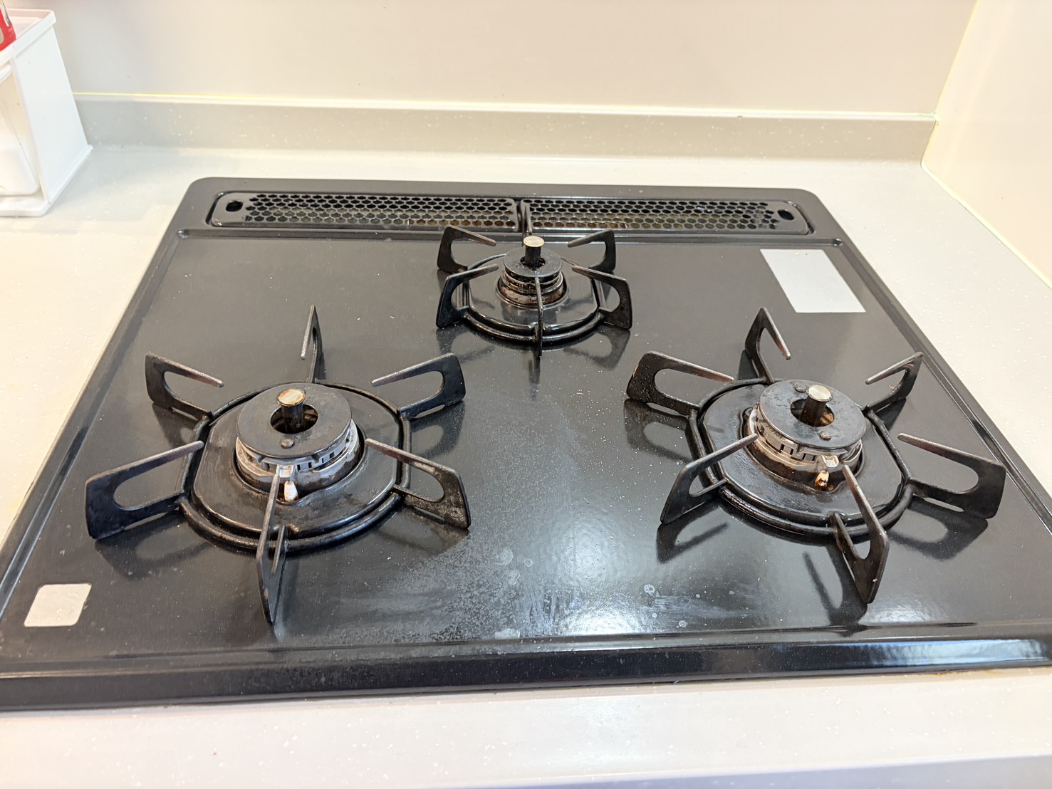 静岡県静岡市駿河区西島のキッチンクリーニングの作業前3