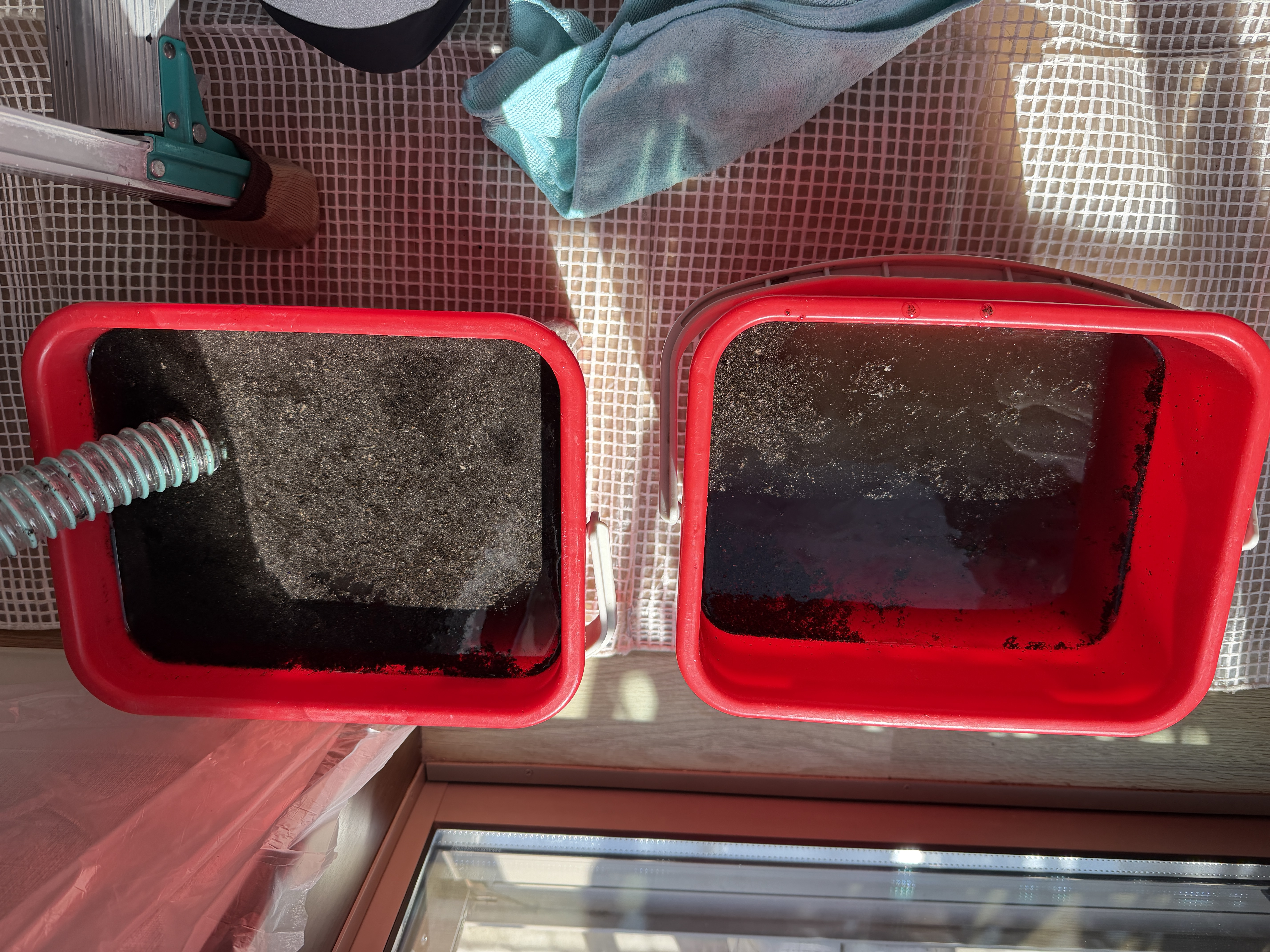 東京都東村山市萩山町の壁掛けエアコンの作業後2