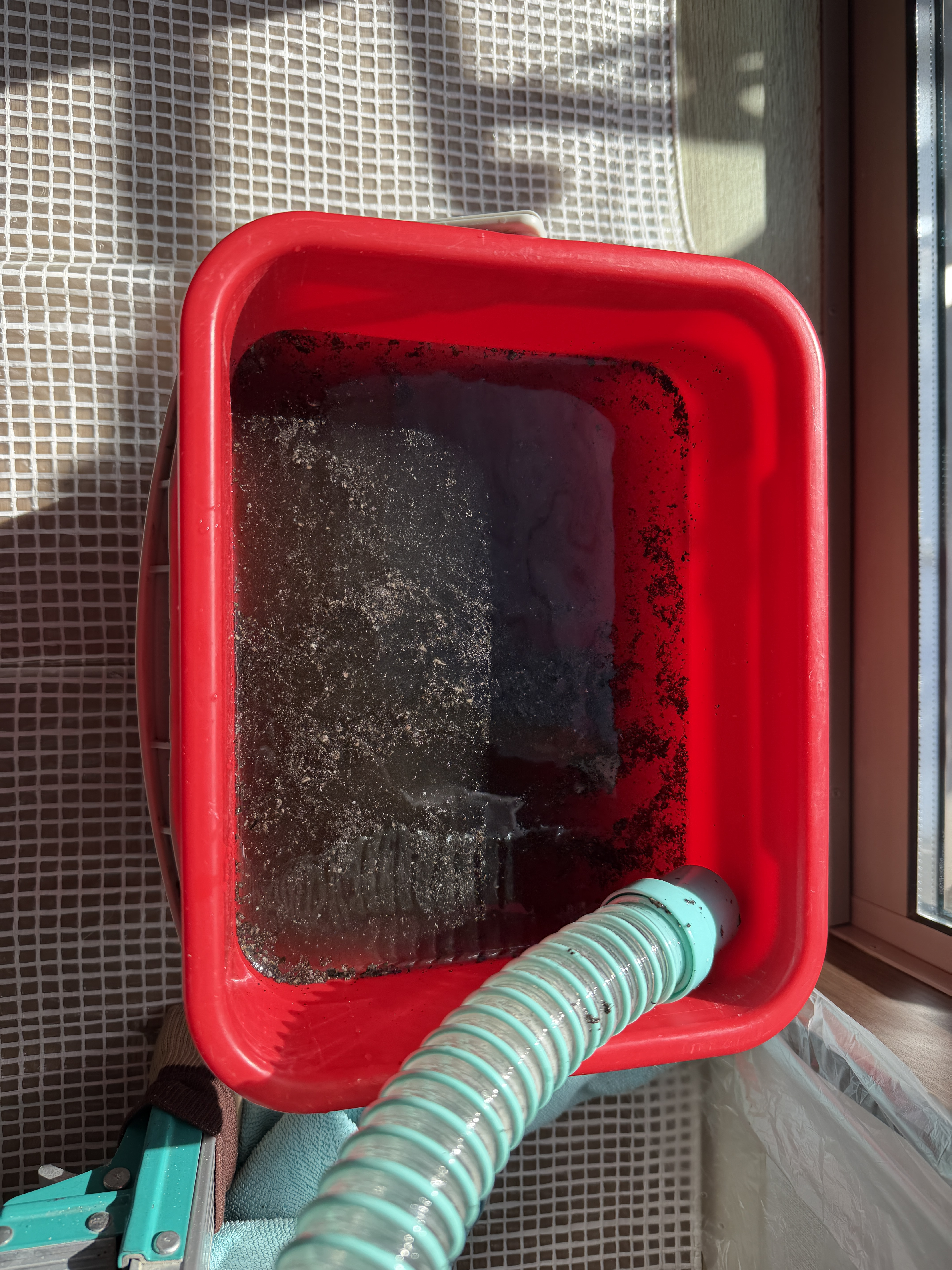 東京都東村山市萩山町の壁掛けエアコンの作業前2