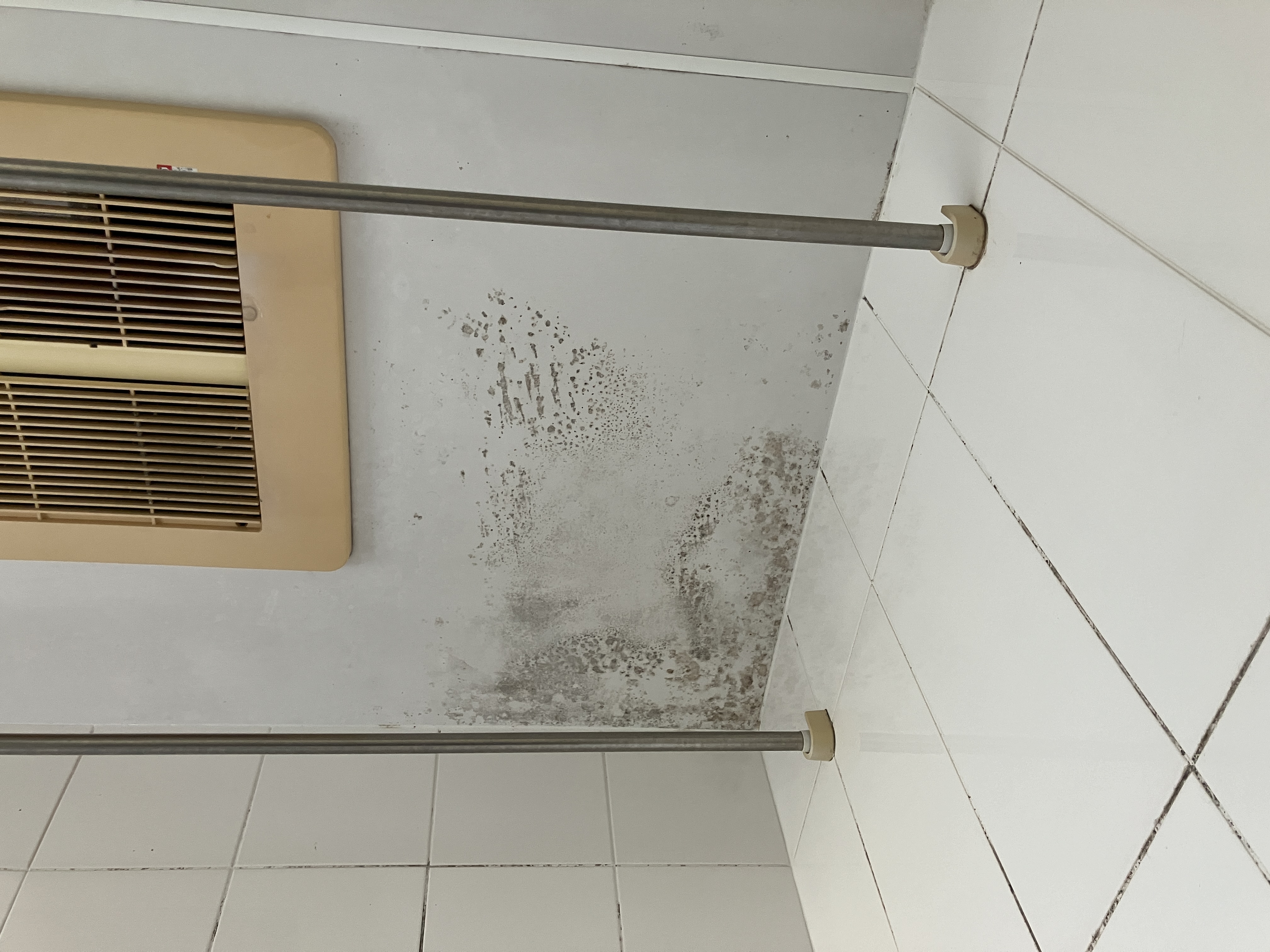 東京都東村山市の賃貸住宅退去後の原状回復クリーニングの作業前1