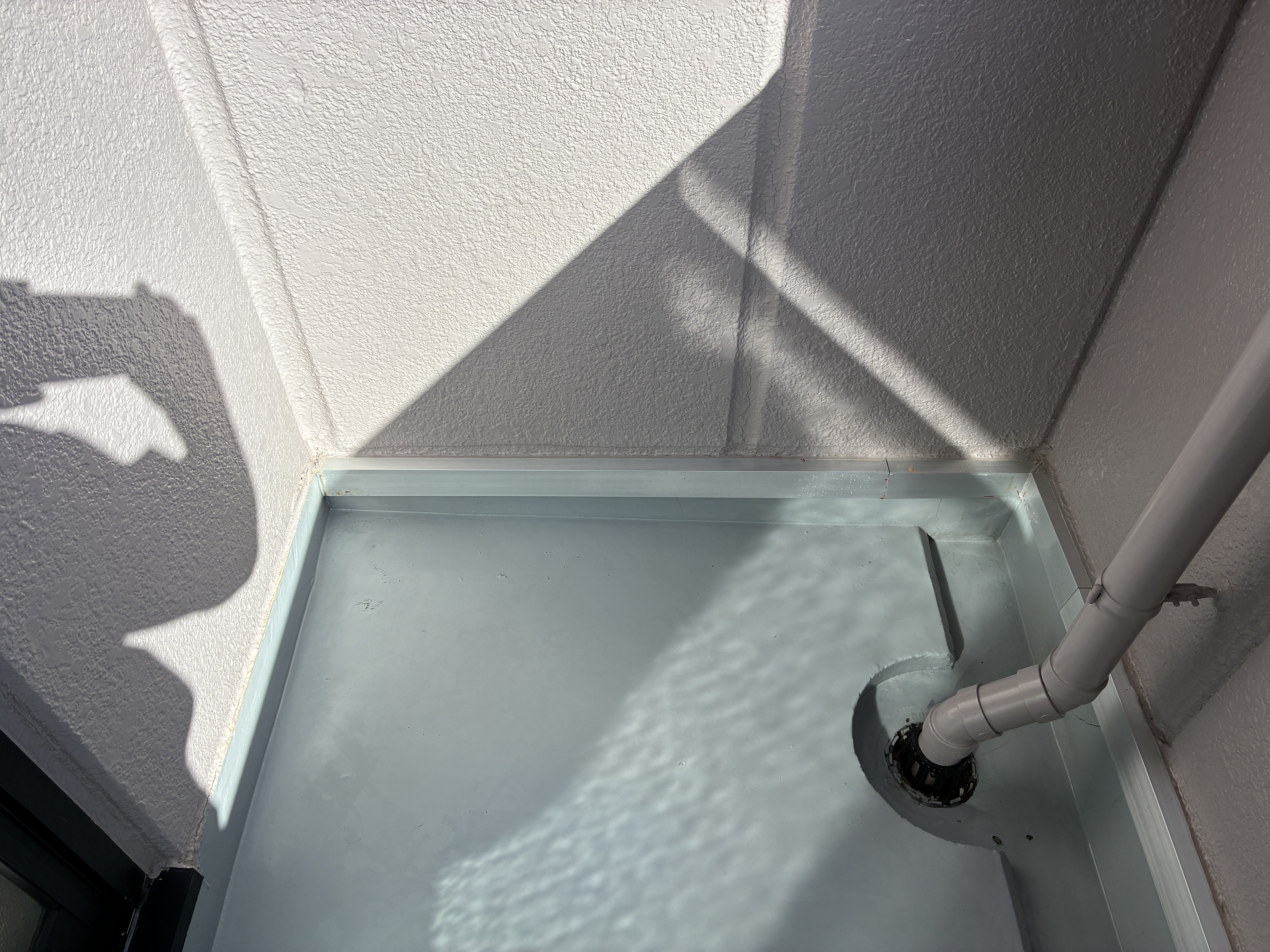 茨城県つくば市のベランダ・バルコニークリーニングの作業後2