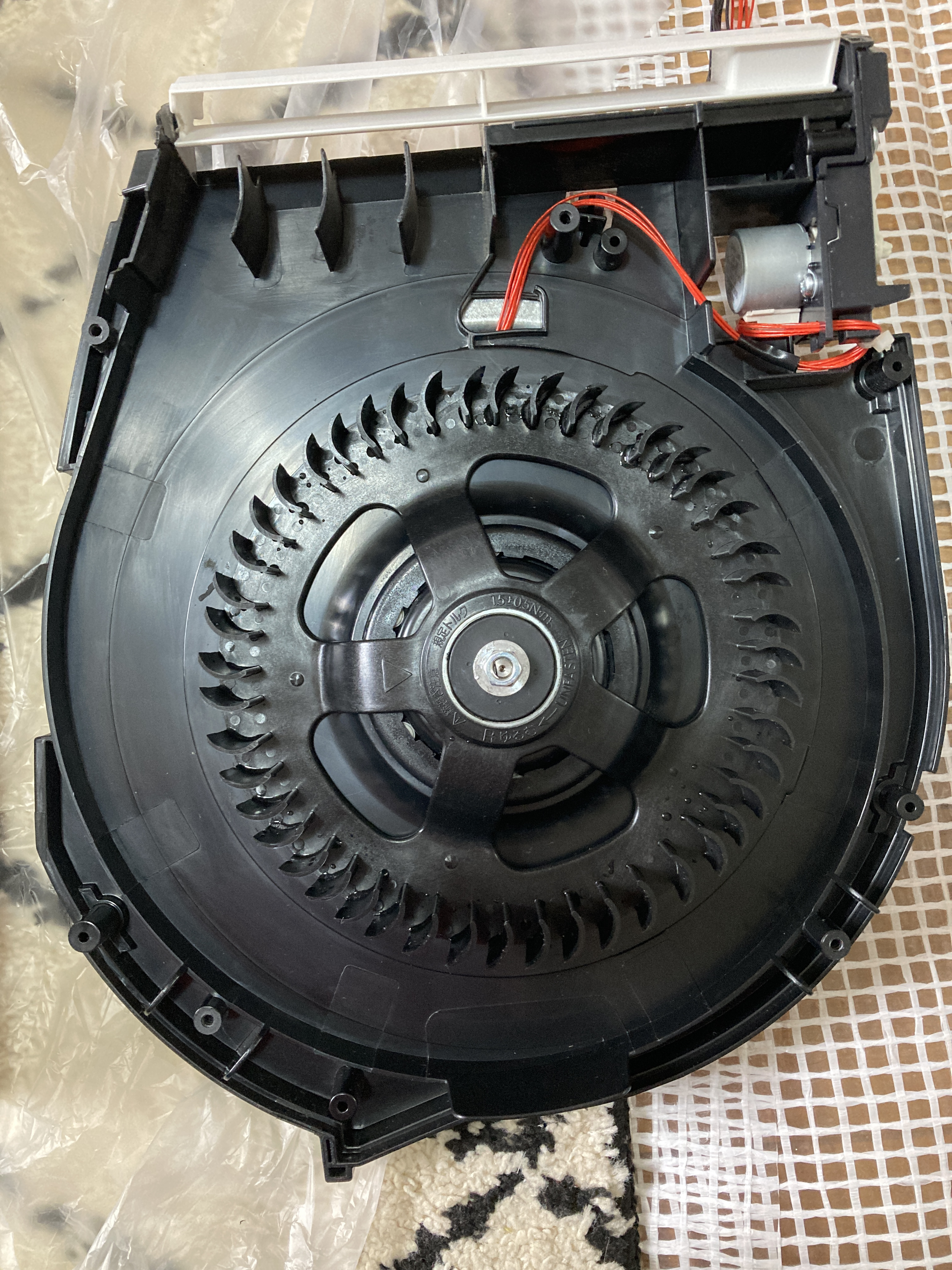 京都府京都市西京区川島権田町のお掃除機能付きエアコンの作業後2