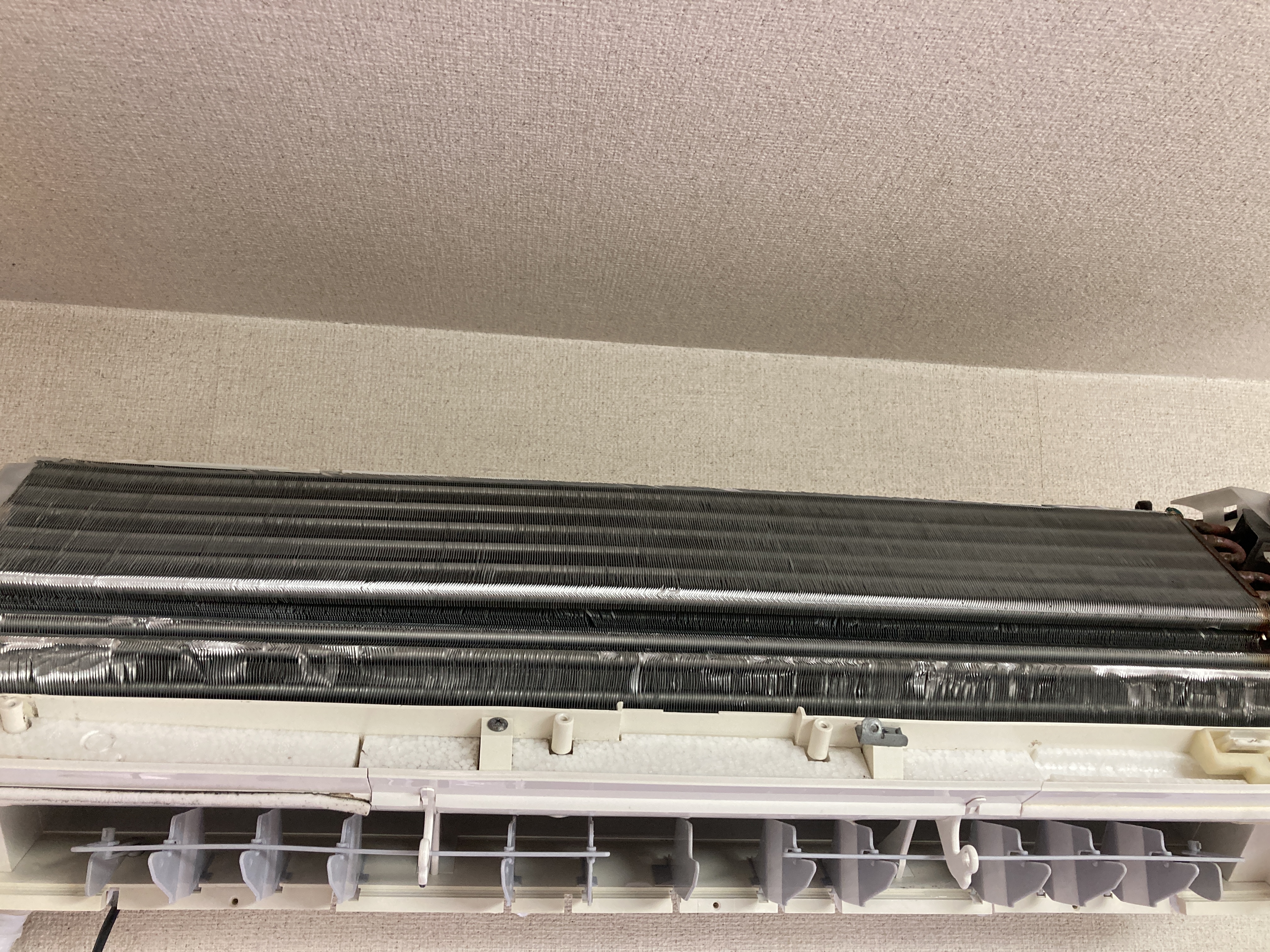 京都府京都市伏見区淀のお掃除機能付きエアコンの作業後1