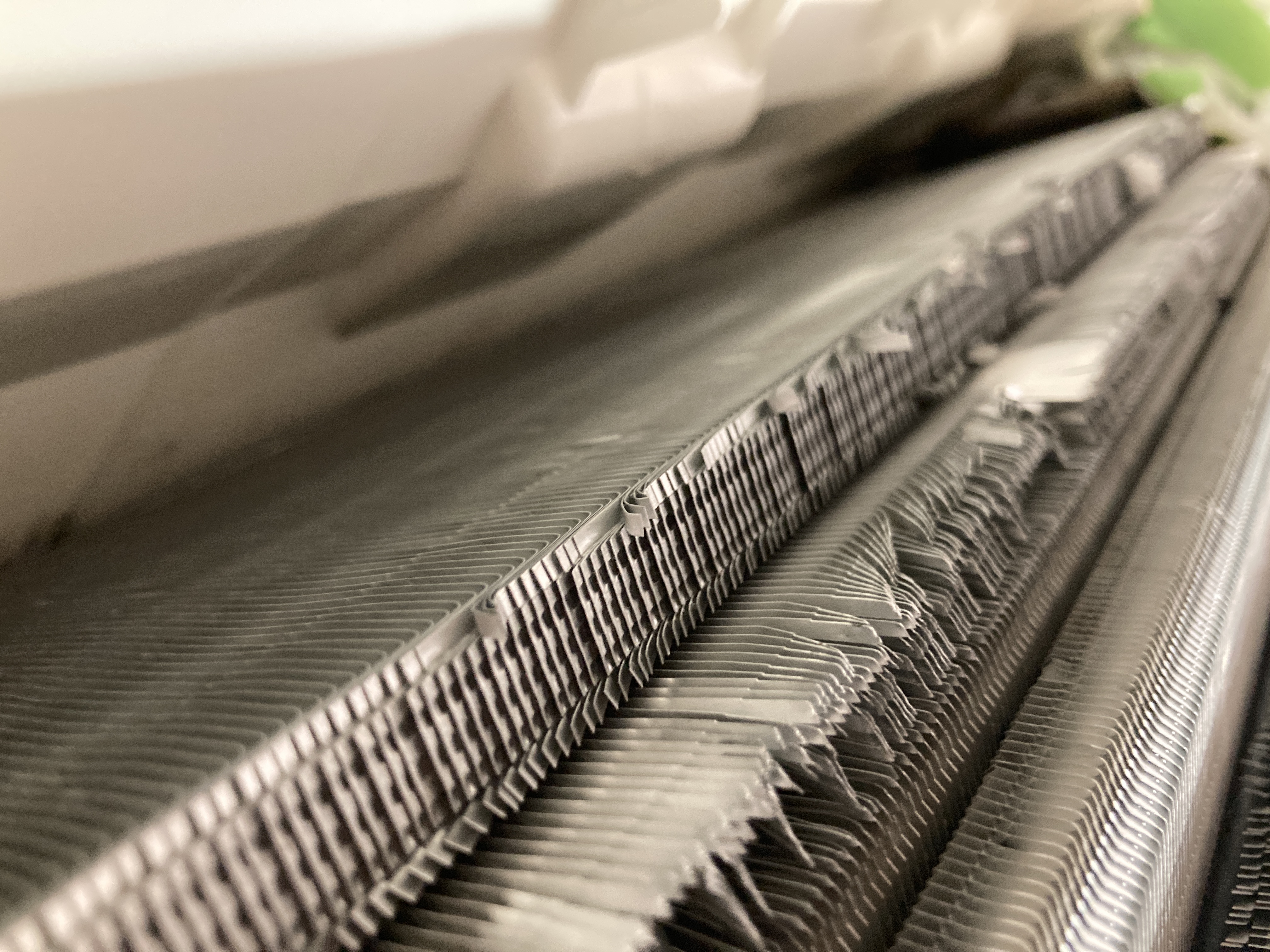 京都府京都市伏見区淀のお掃除機能付きエアコンの作業後2