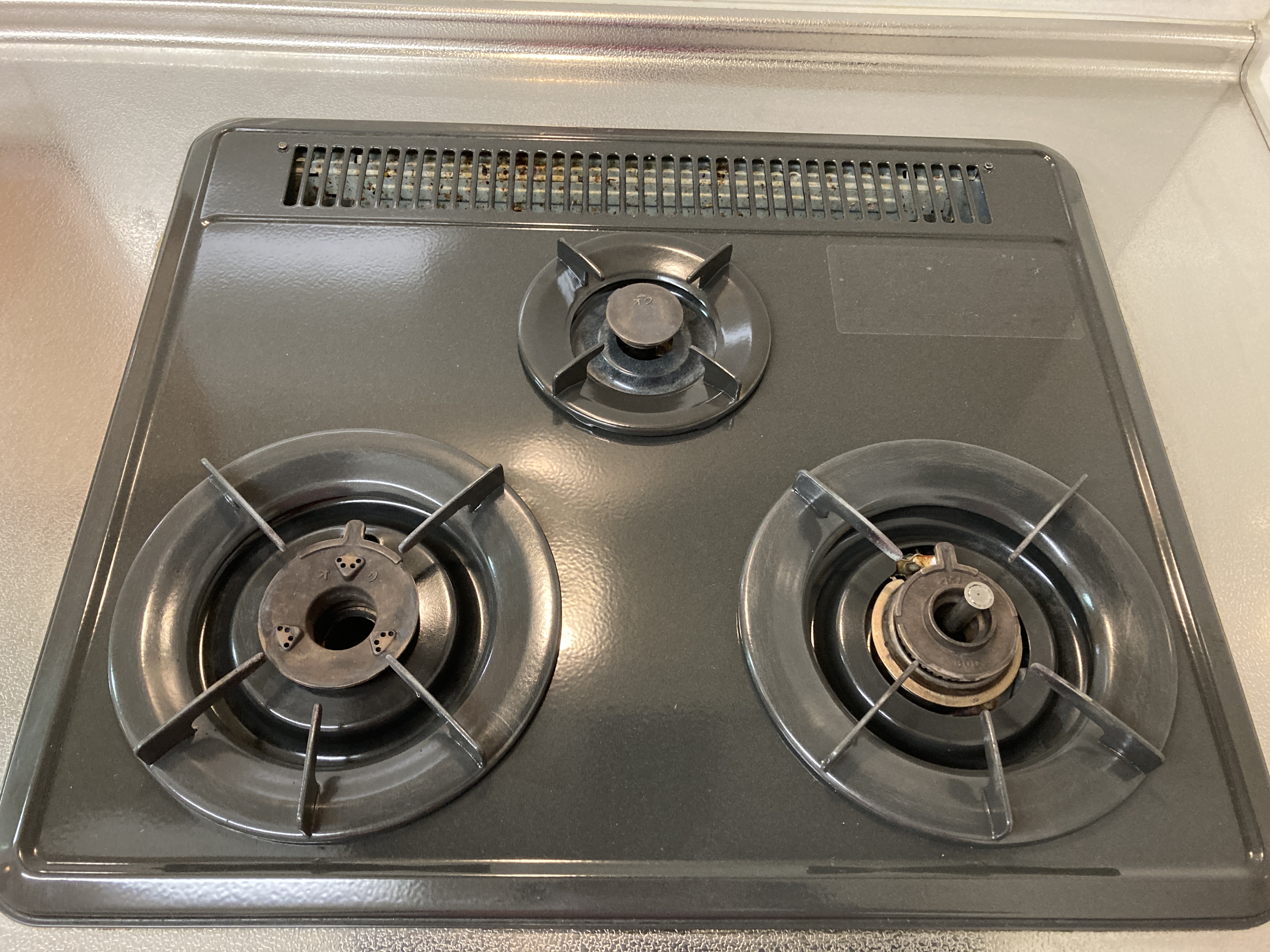 京都府京都市下京区突抜のキッチンクリーニングの作業後1