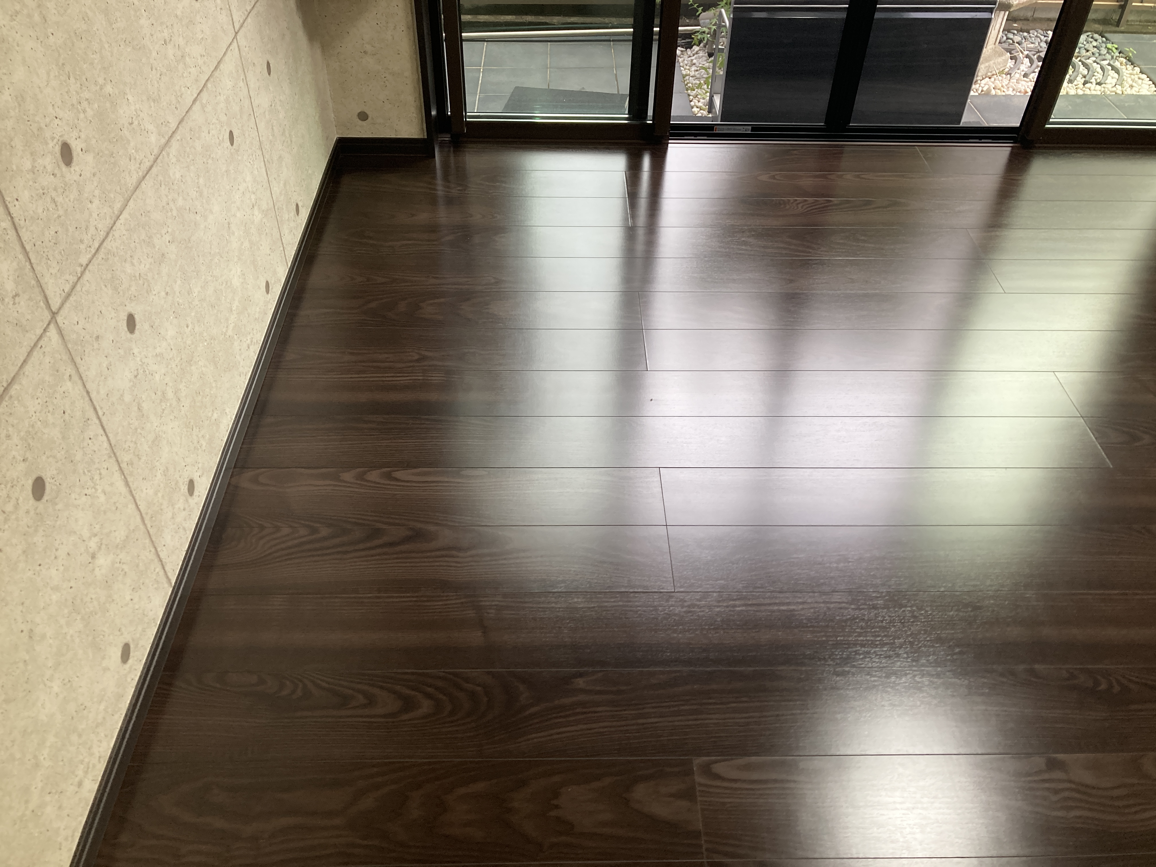 京都府京都市伏見区竹田田中宮町のフローリングクリーニングの作業後2