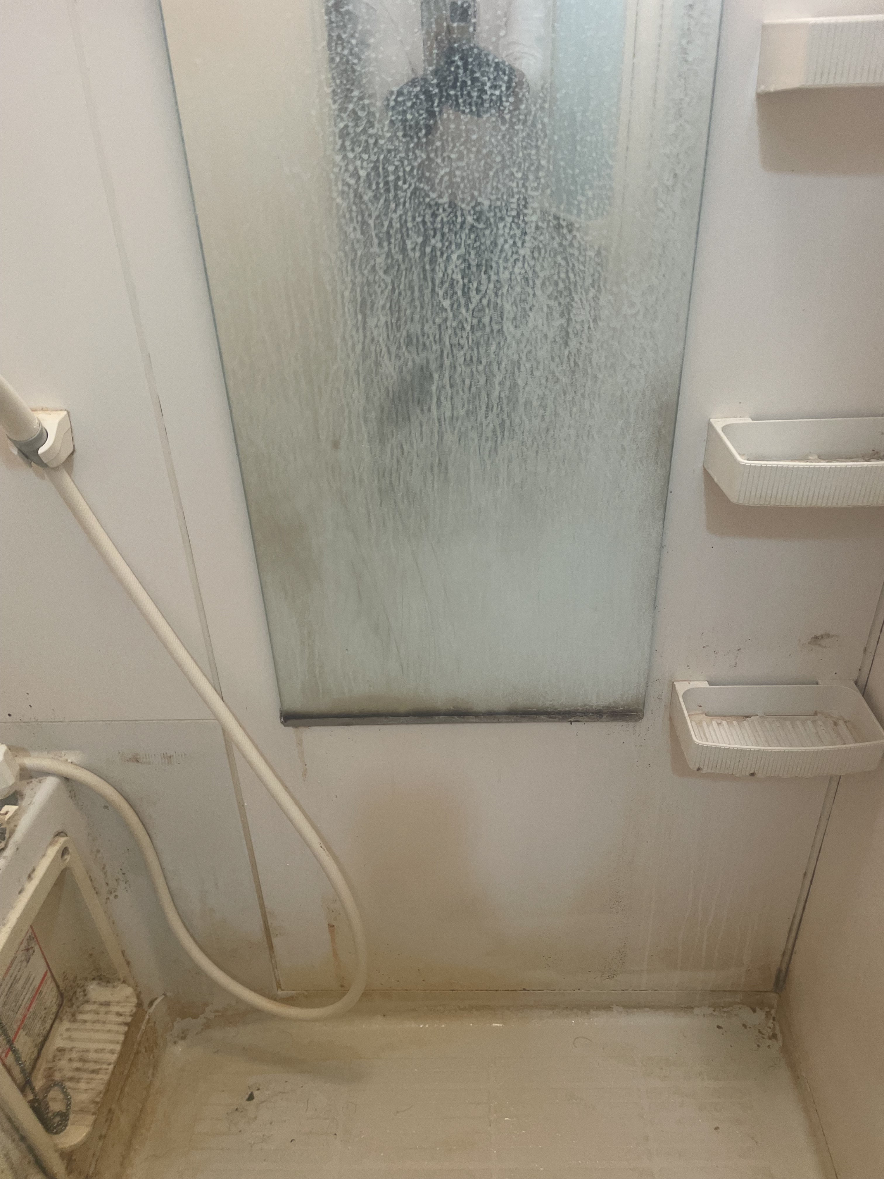 神奈川県相模原市中央区相模原の浴室・お風呂クリーニングの作業前1