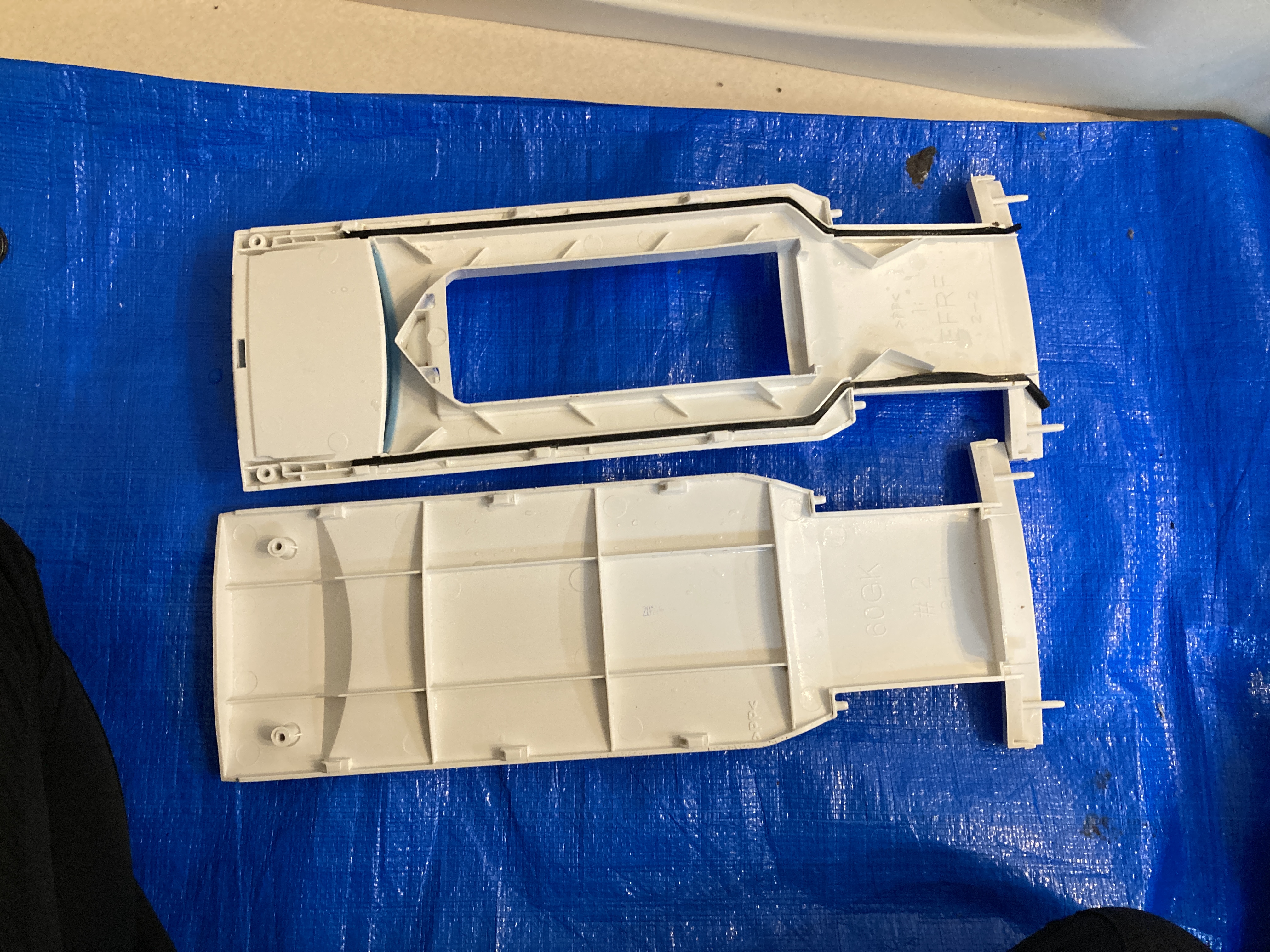 京都府京都市南区東九条下殿田町の洗濯機分解クリーニングの作業後3