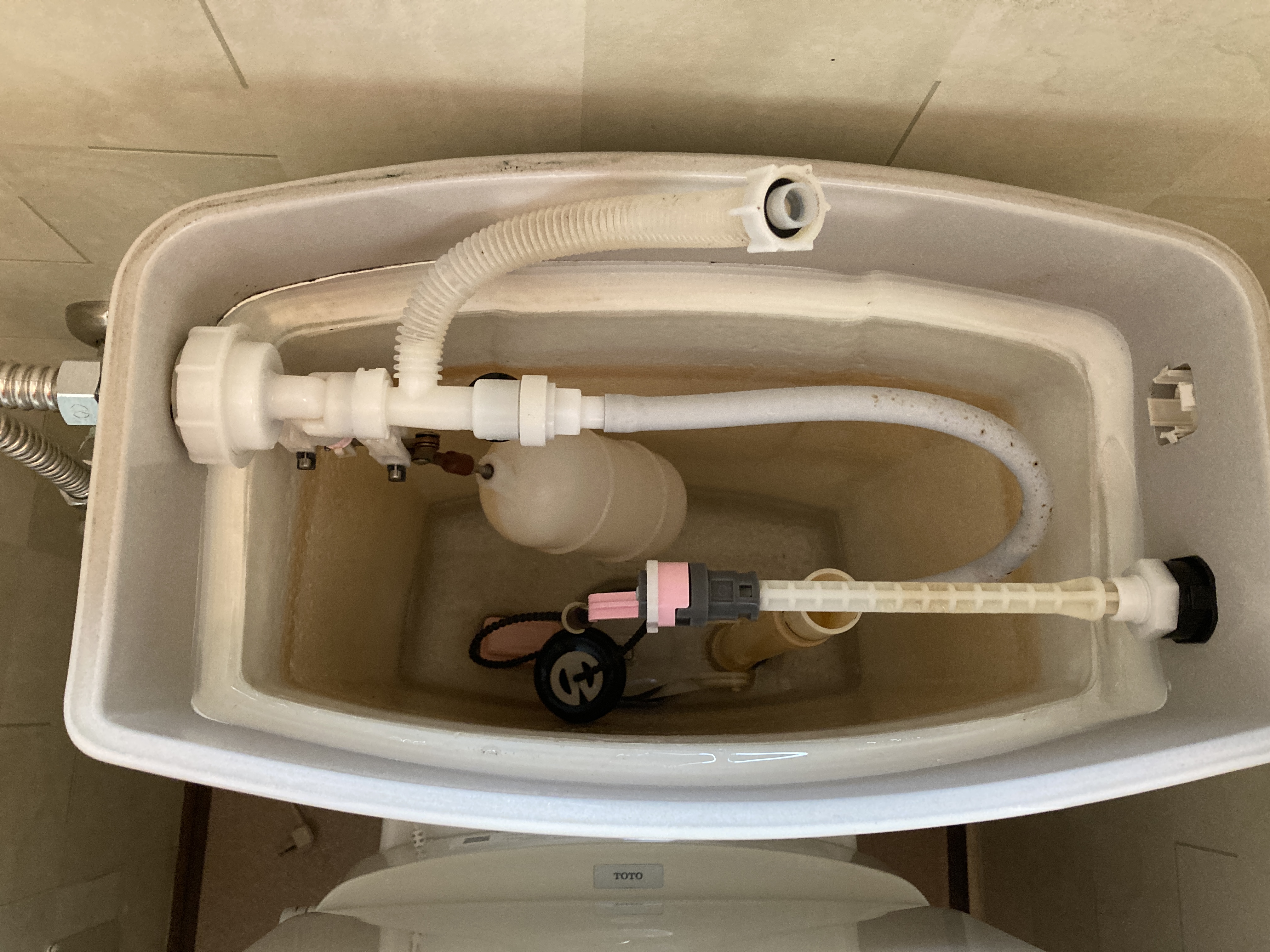 京都府京都市中京区西ノ京中御門東町のトイレクリーニングの作業後3