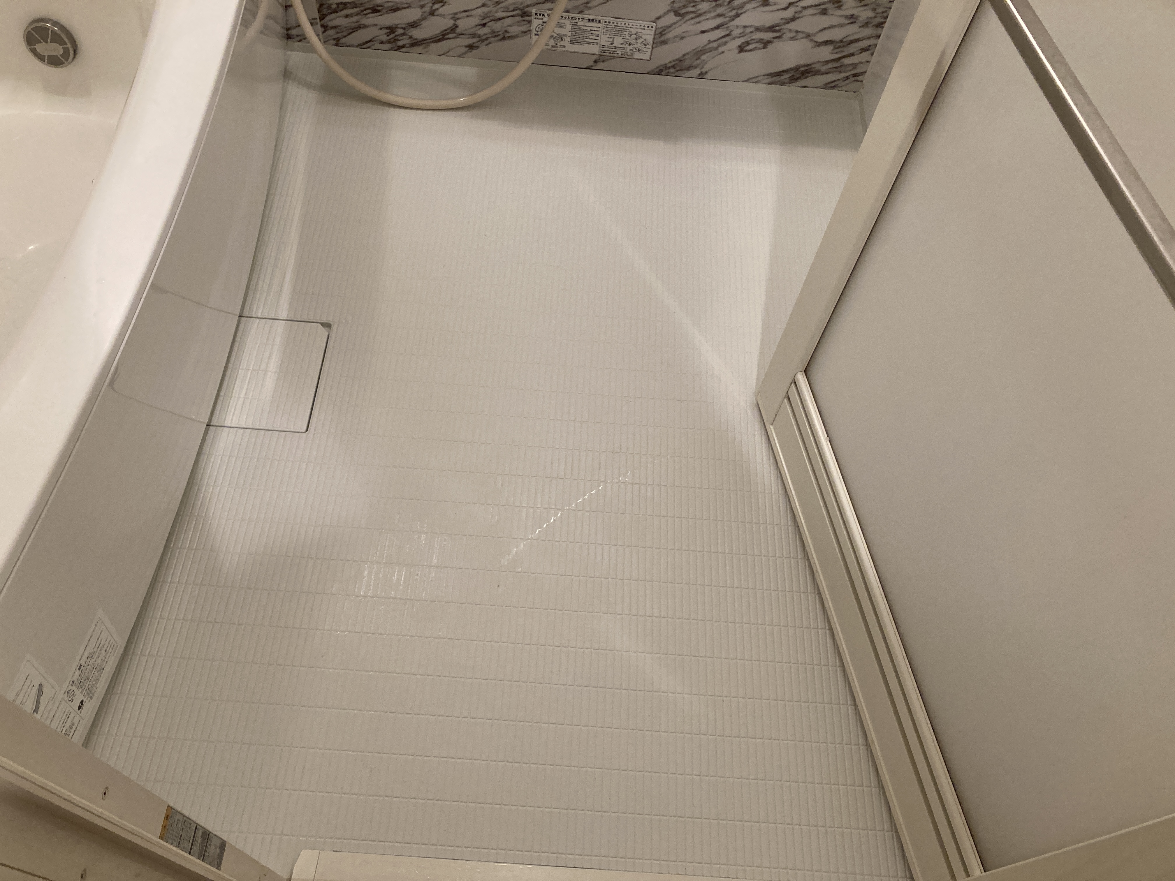 京都府京都市右京区太秦下角田町の浴室・お風呂クリーニングの作業後3