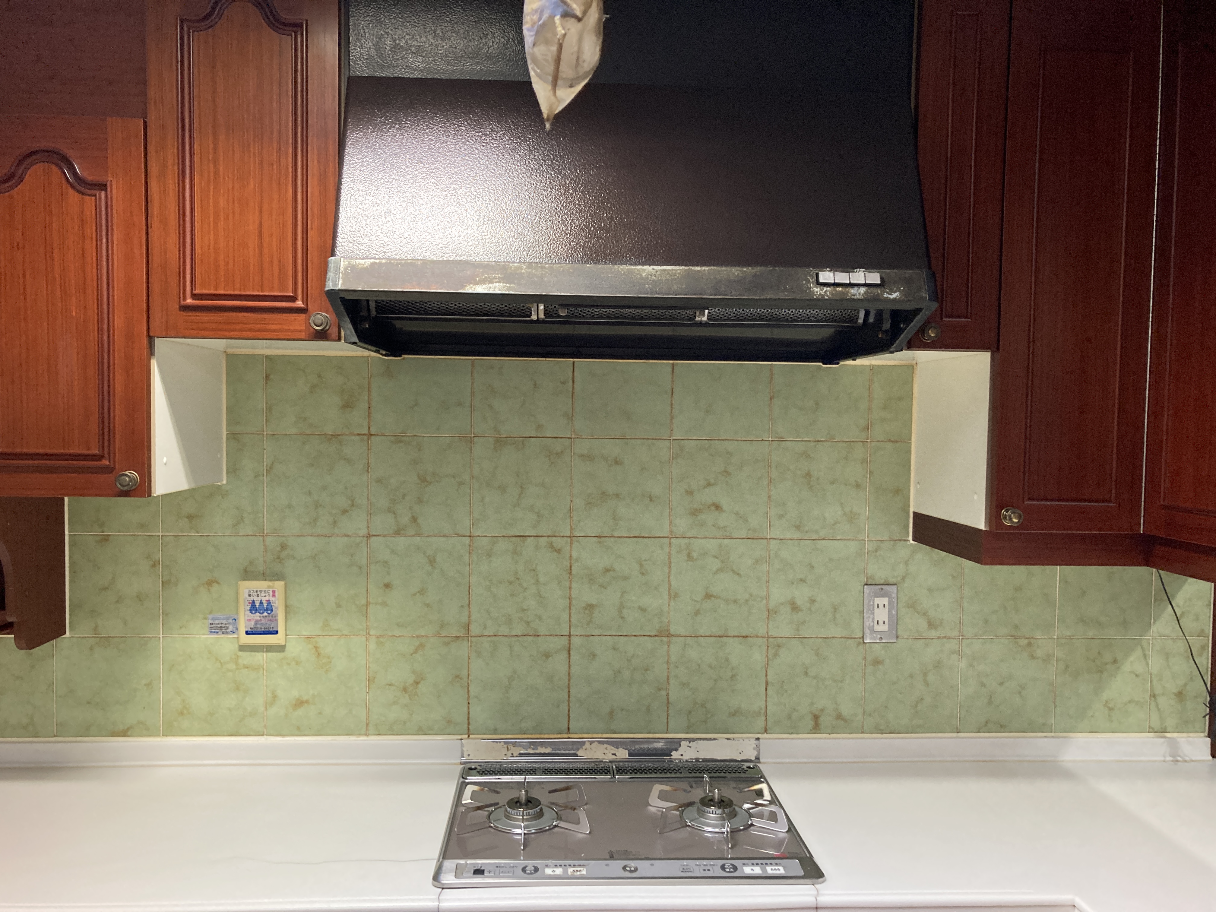 京都府京都市南区上鳥羽鍋ヶ淵町のキッチンクリーニングの作業後2