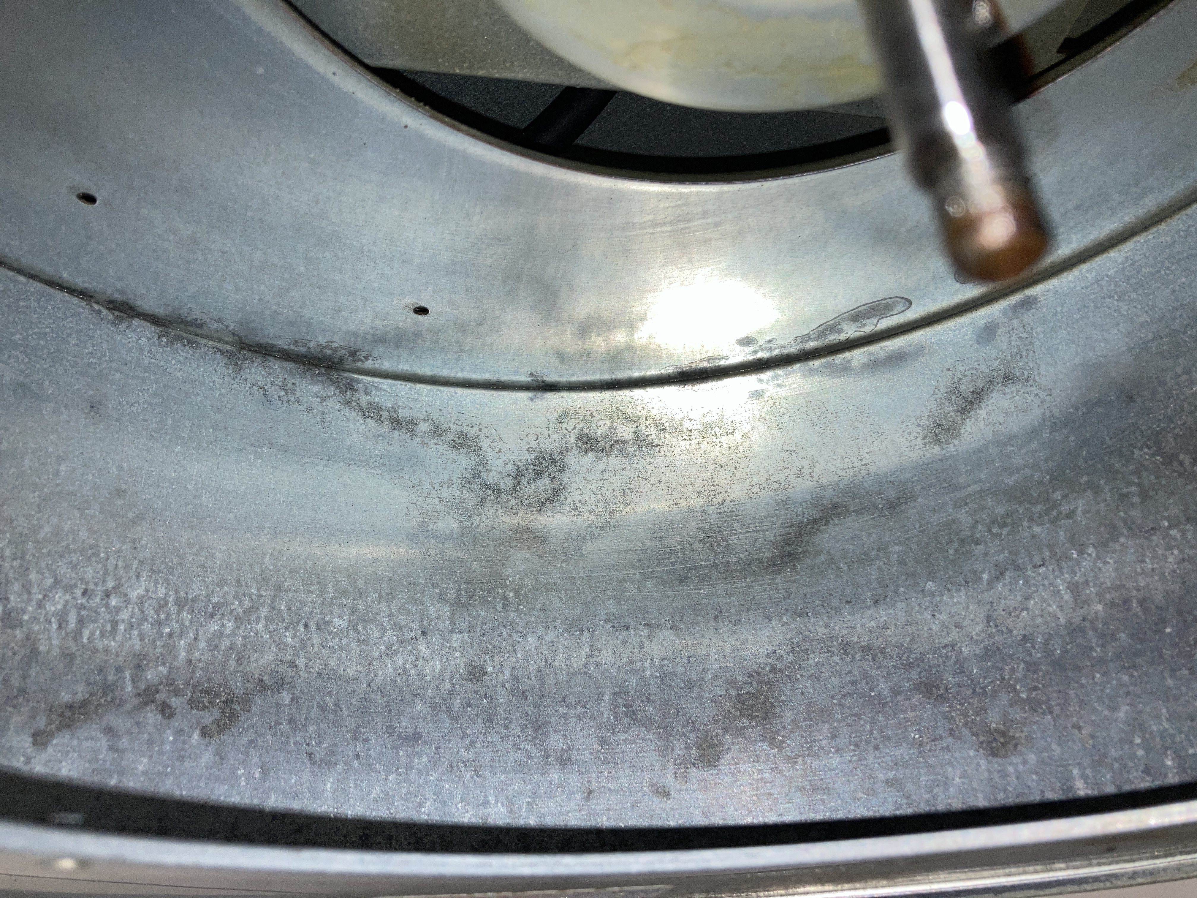 京都府京都市北区大宮北林町のレンジフードクリーニングの作業後2