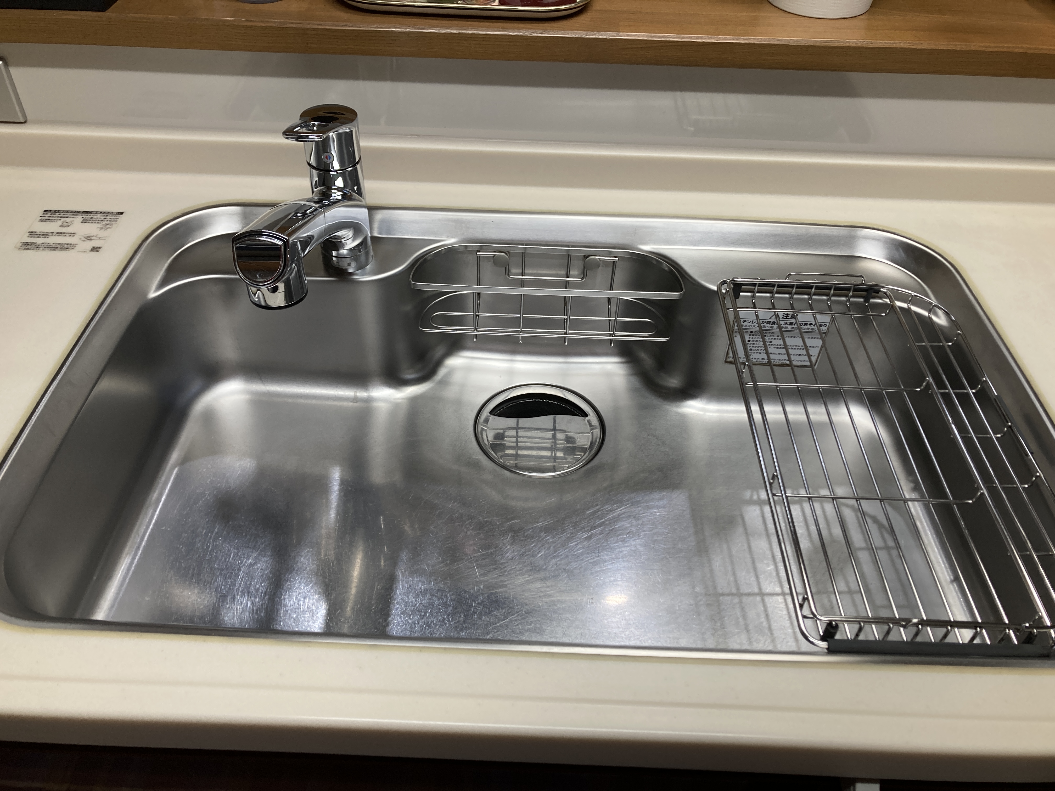 京都府京都市南区上鳥羽城ケ前町のキッチンクリーニングの作業後3