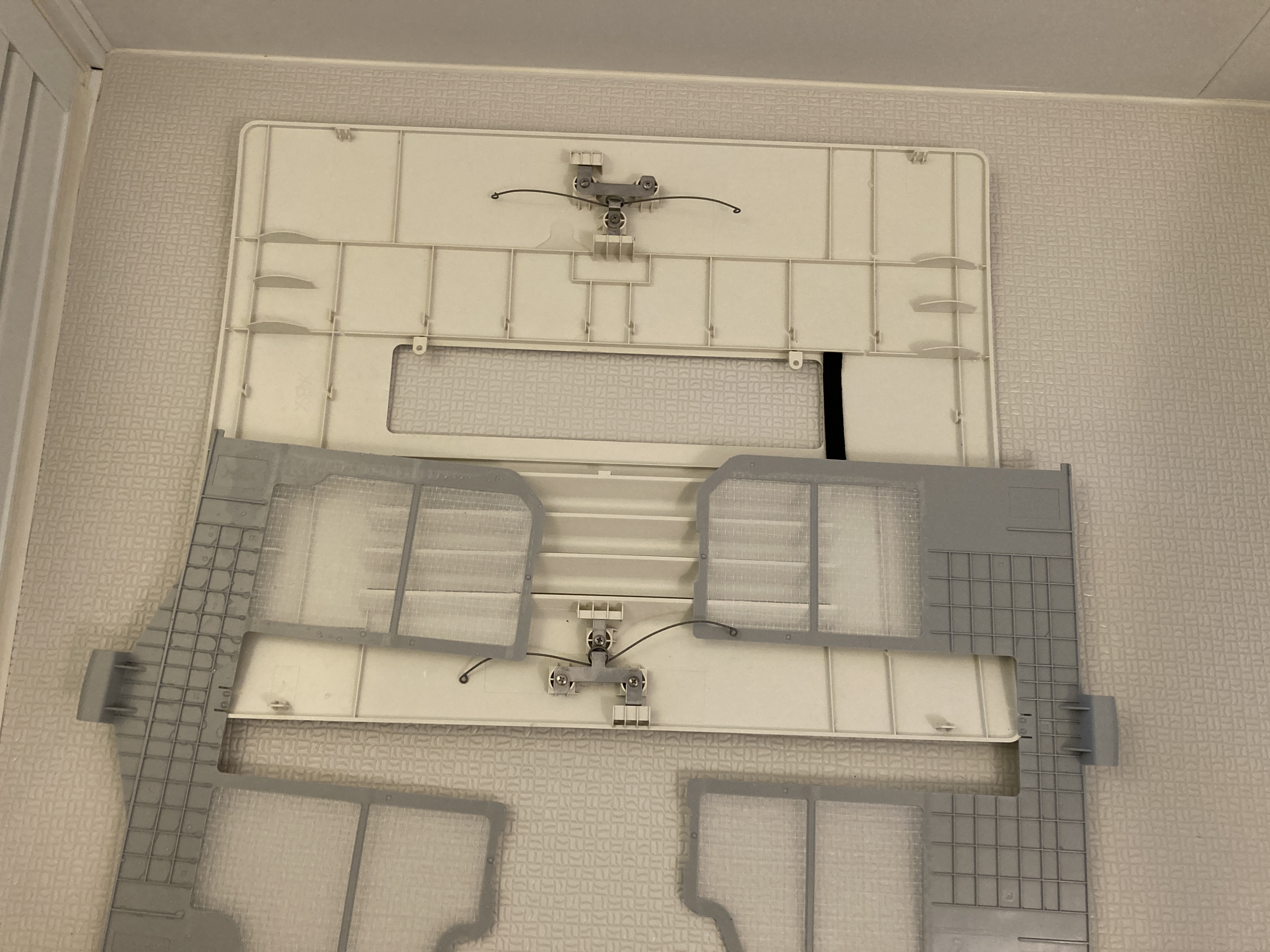 京都府八幡市欽明台東の浴室・お風呂クリーニングの作業後3