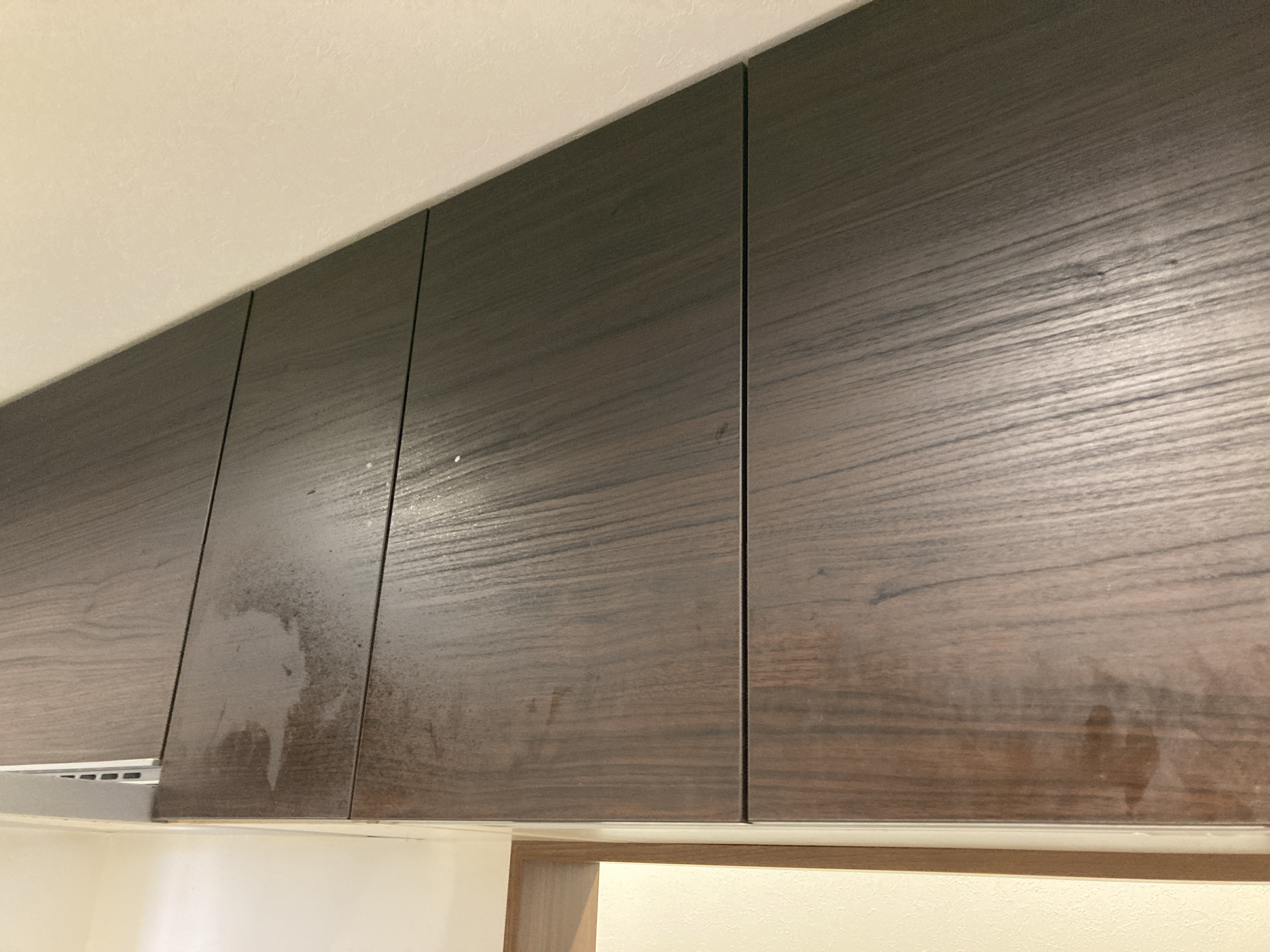 京都府京都市右京区嵯峨中通町のキッチンクリーニングの作業前3