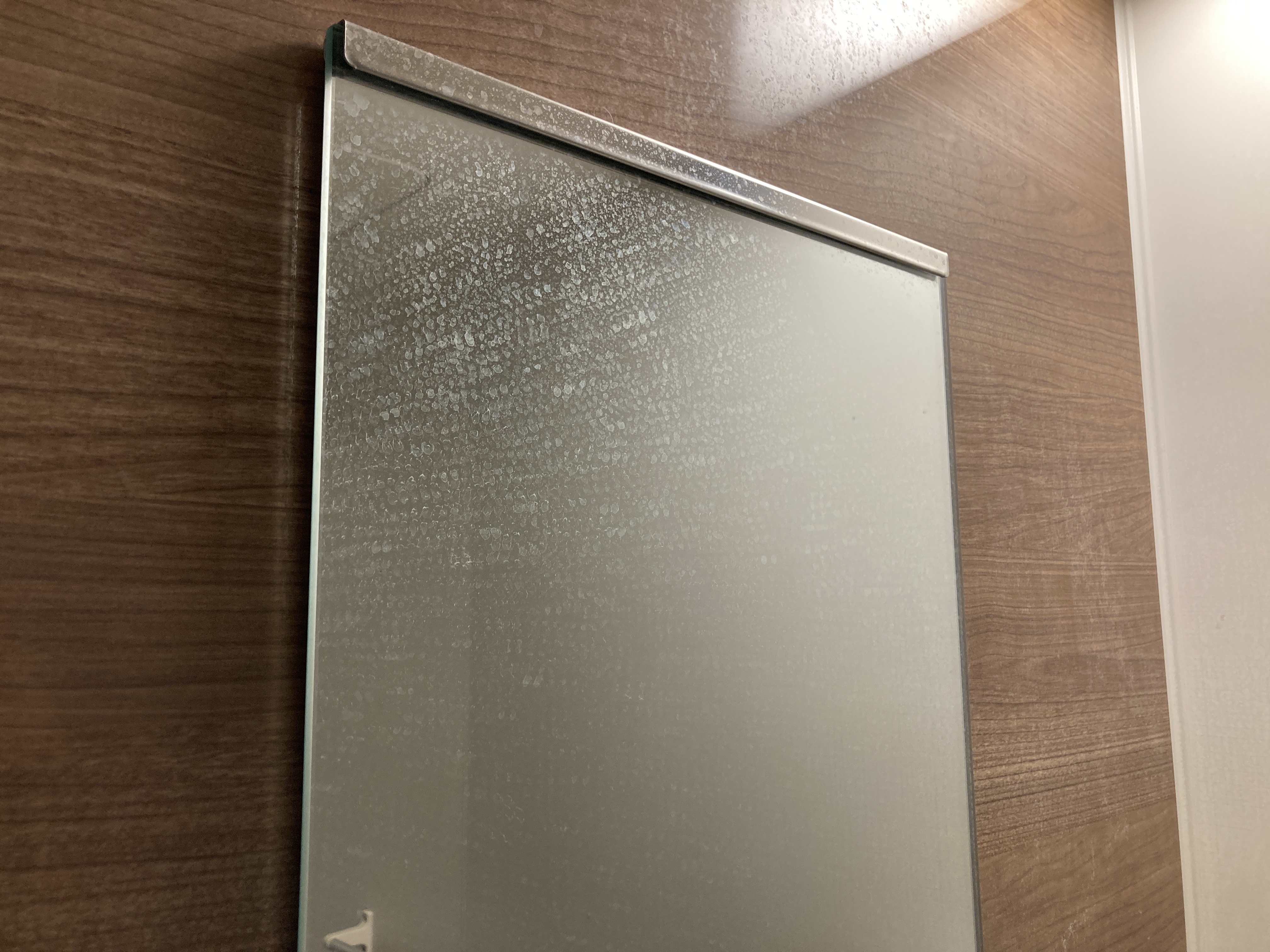 京都府京都市左京区吉田上大路町の浴室・お風呂クリーニングの作業前1