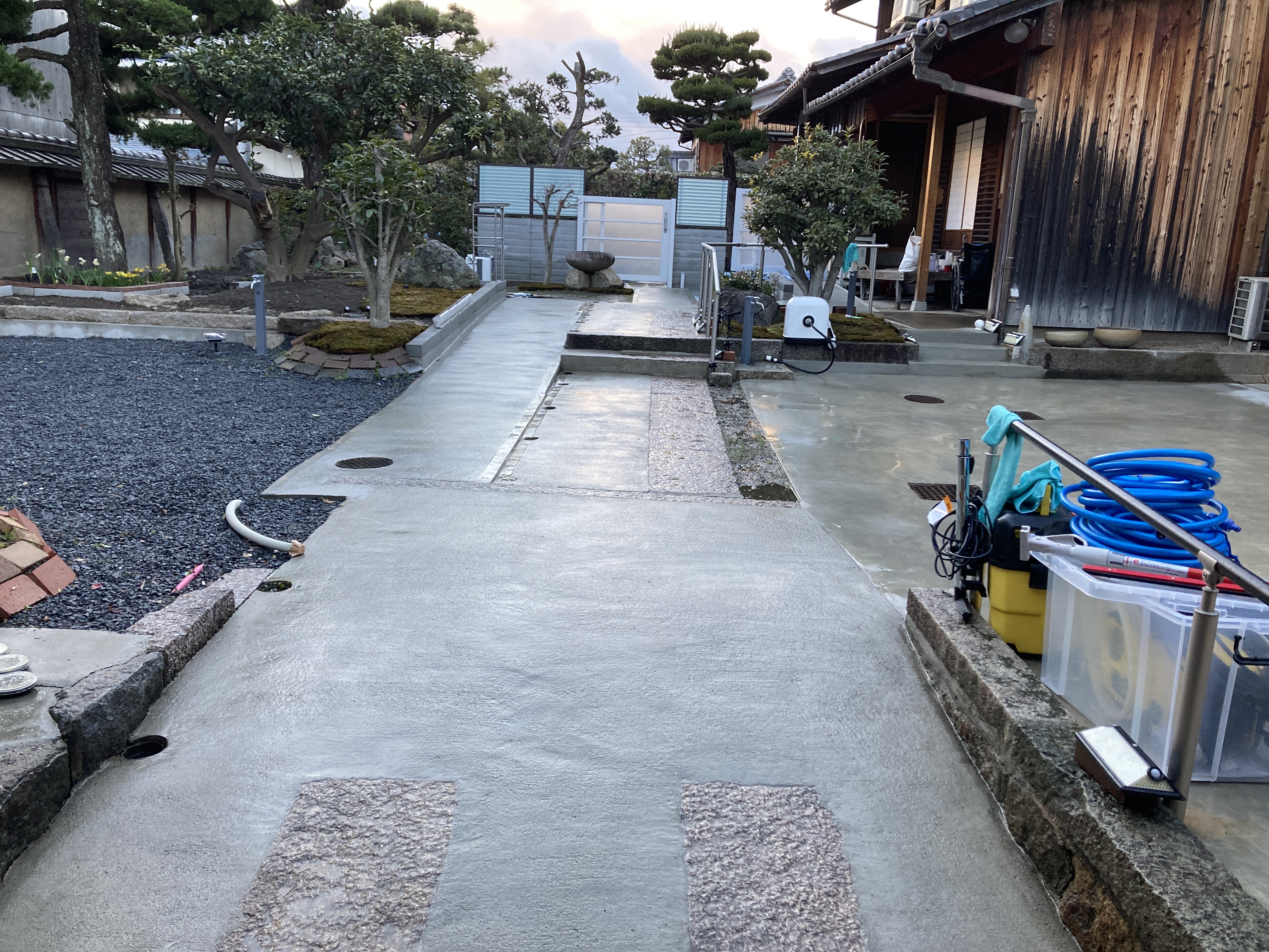 京都府京都市南区上鳥羽鍋ヶ淵町の何でもわがまま定額サービスの作業後1