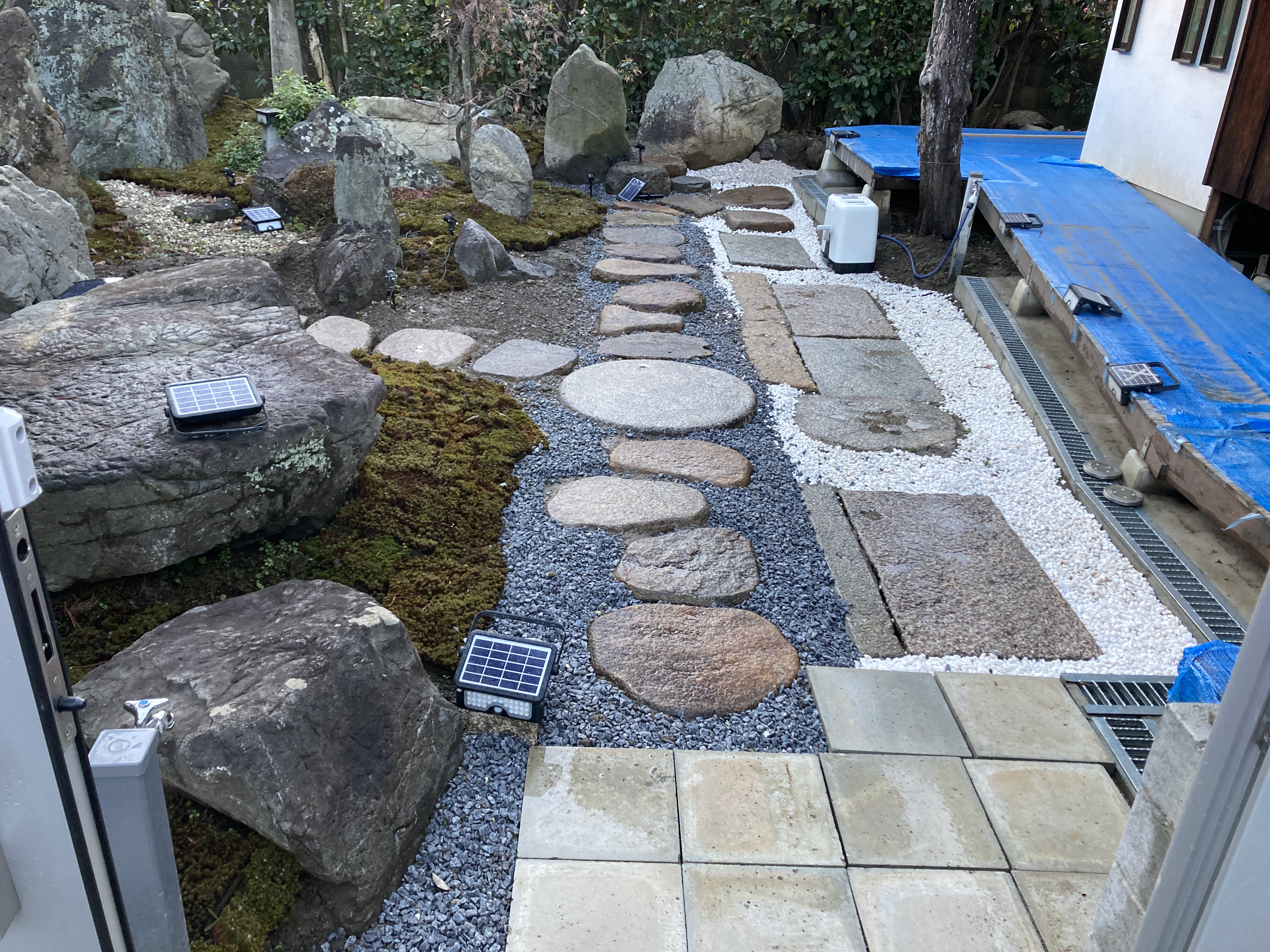 京都府京都市南区上鳥羽鍋ヶ淵町の何でもわがまま定額サービスの作業後2