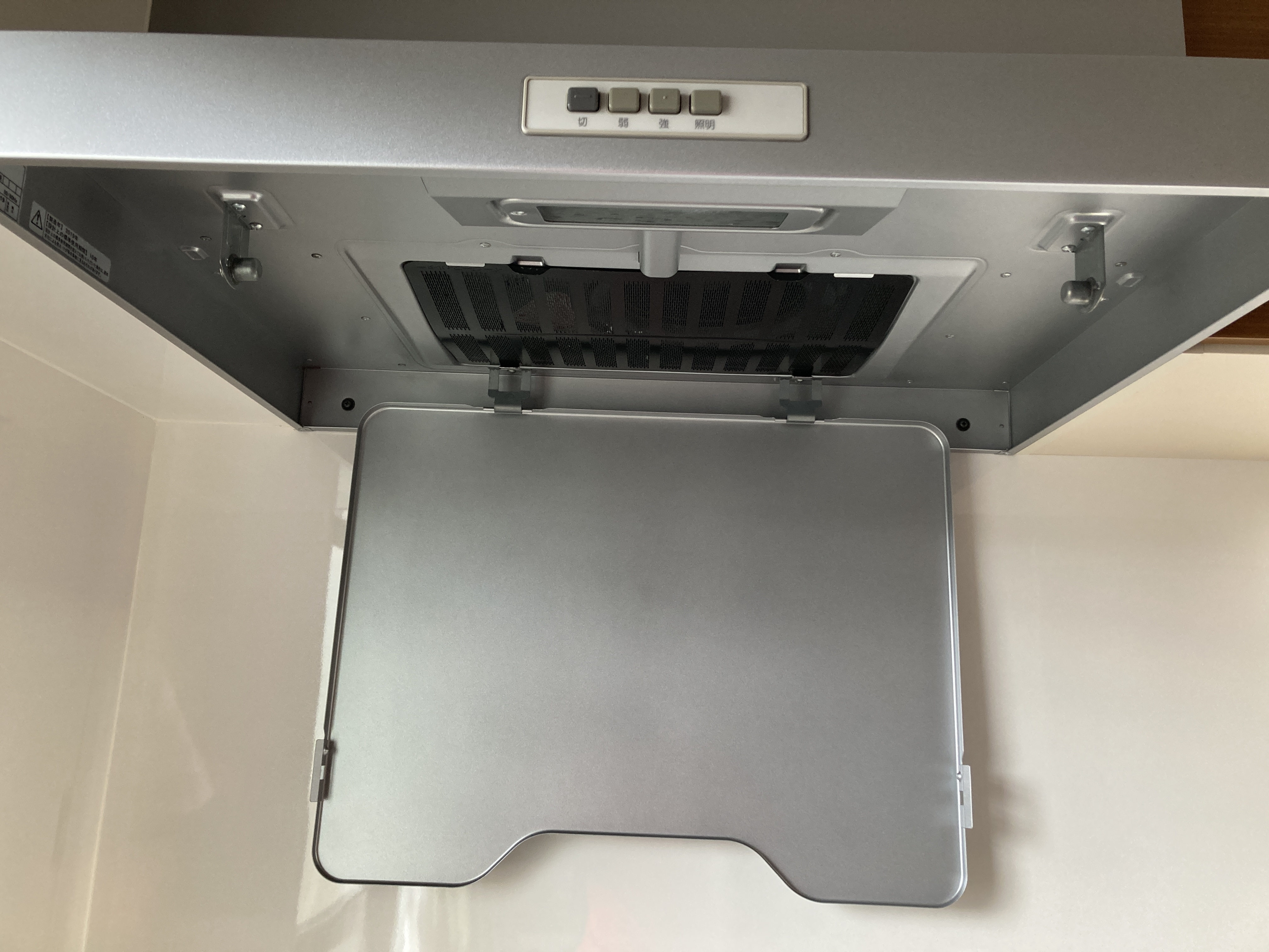 京都府長岡京市天神のキッチンクリーニングの作業後2