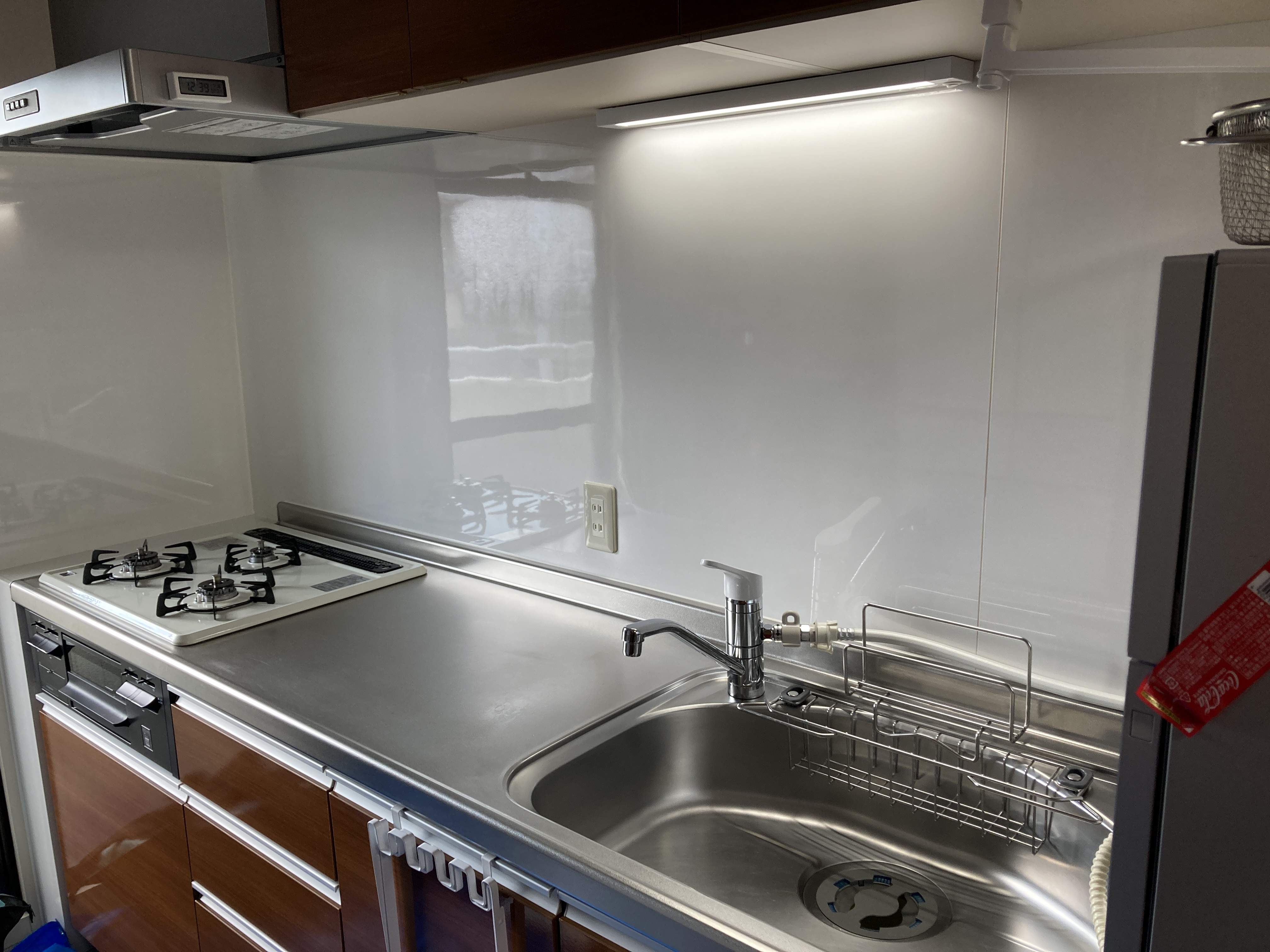 京都府長岡京市天神のキッチンクリーニングの作業後3