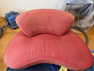 茨城県ひたちなか市のソファクリーニングの作業後1