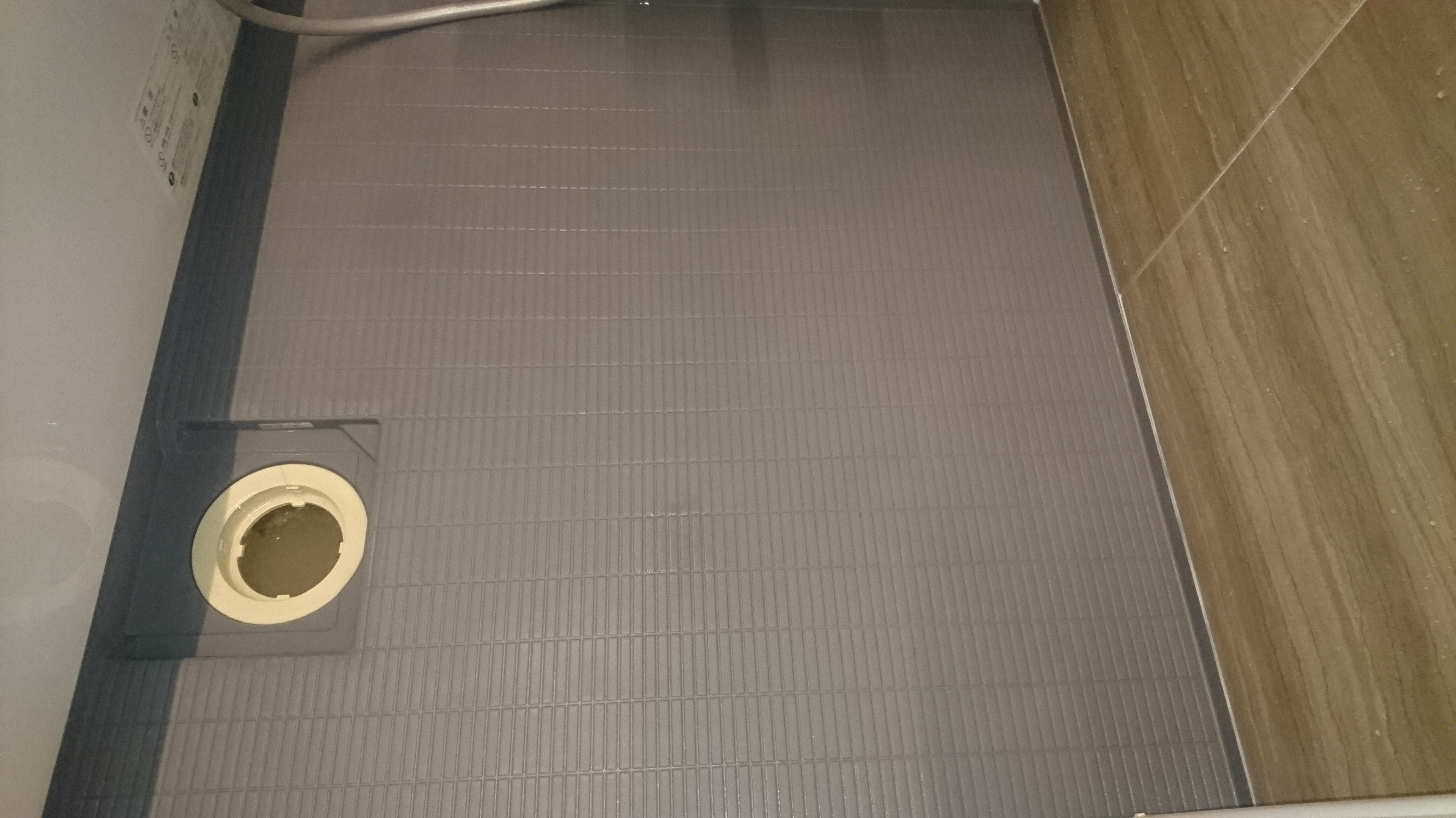 東京都小平市の浴室・お風呂クリーニングの作業後1