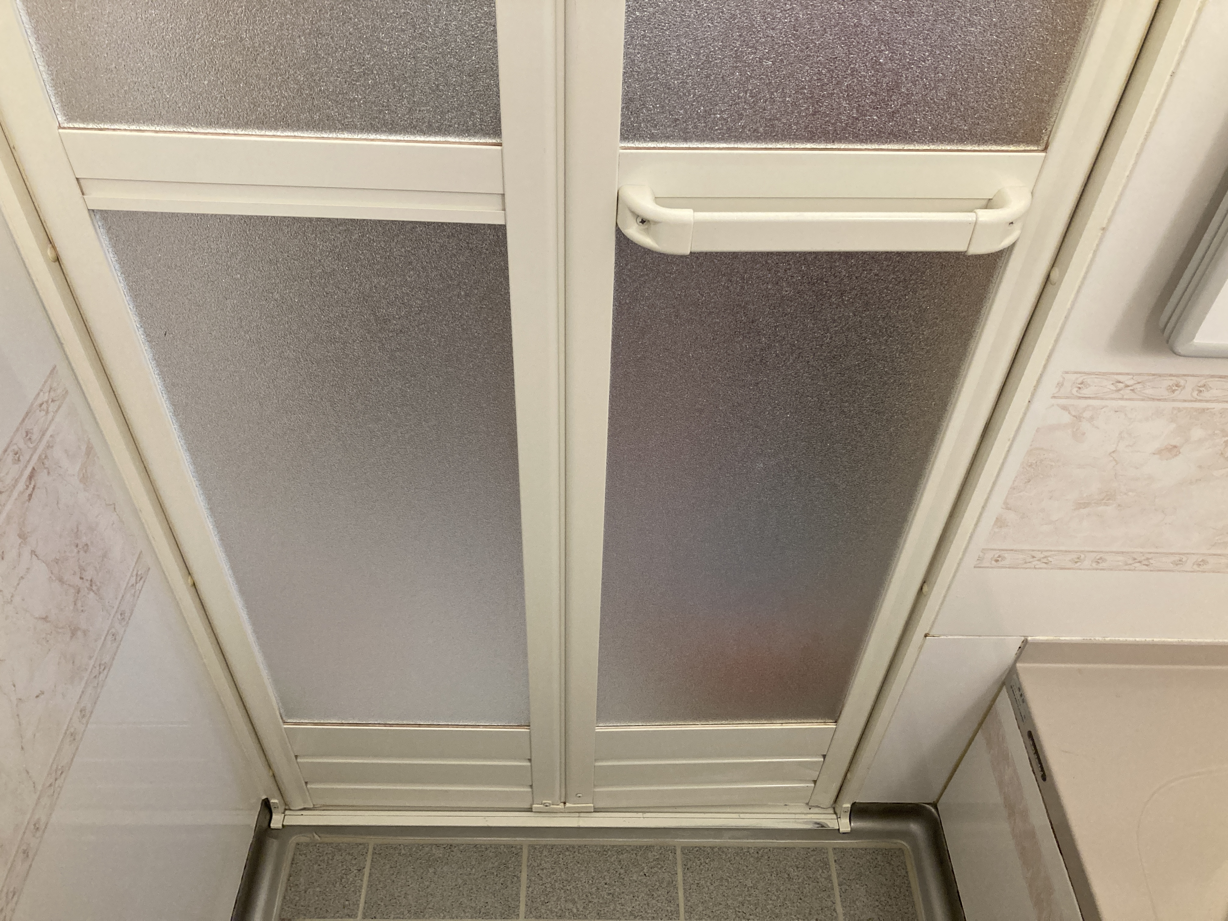 京都府亀岡市余部町前川原の浴室・お風呂クリーニングの作業後1