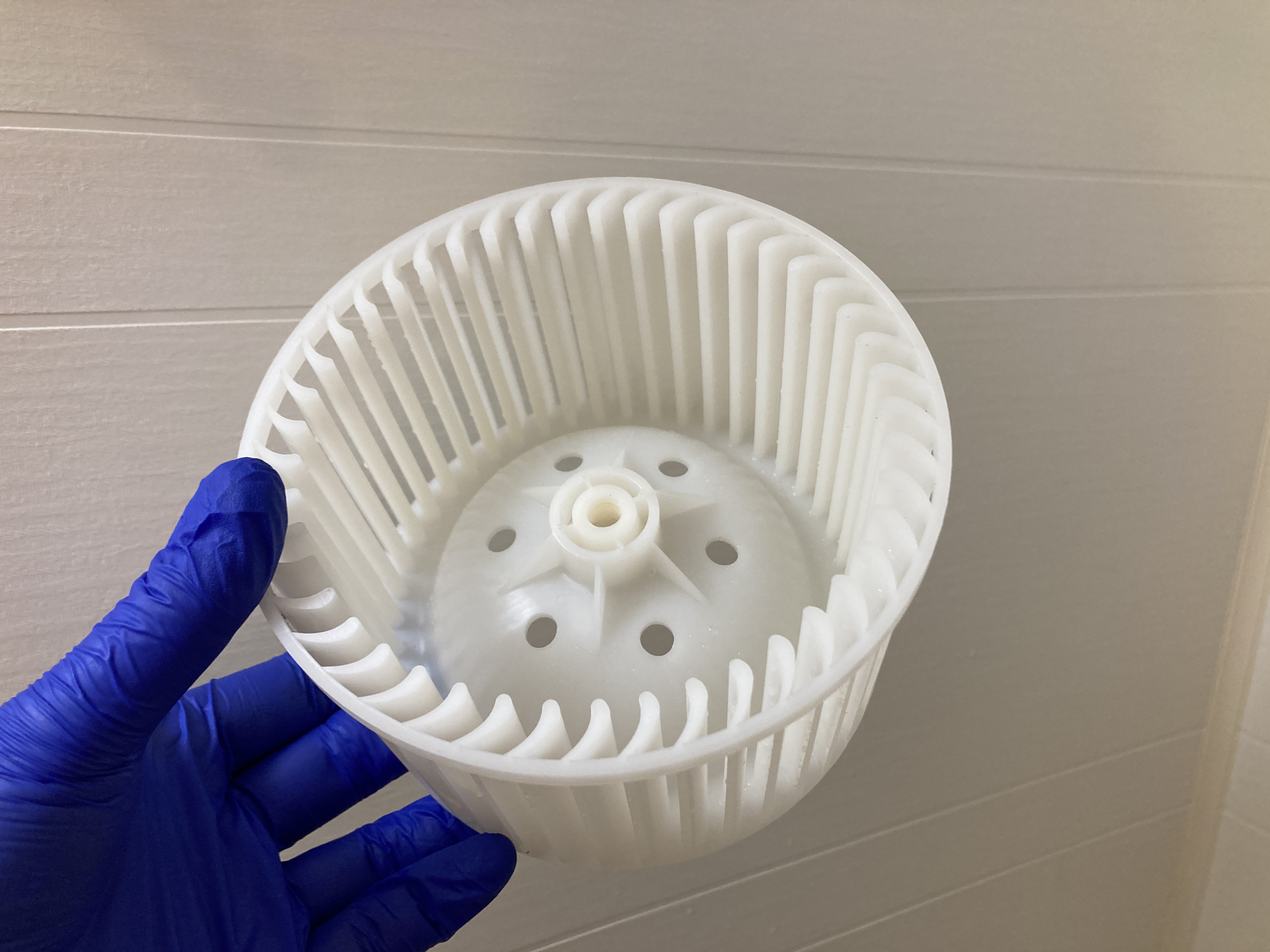 京都府京都市中京区船屋町の浴室・お風呂クリーニングの作業後1