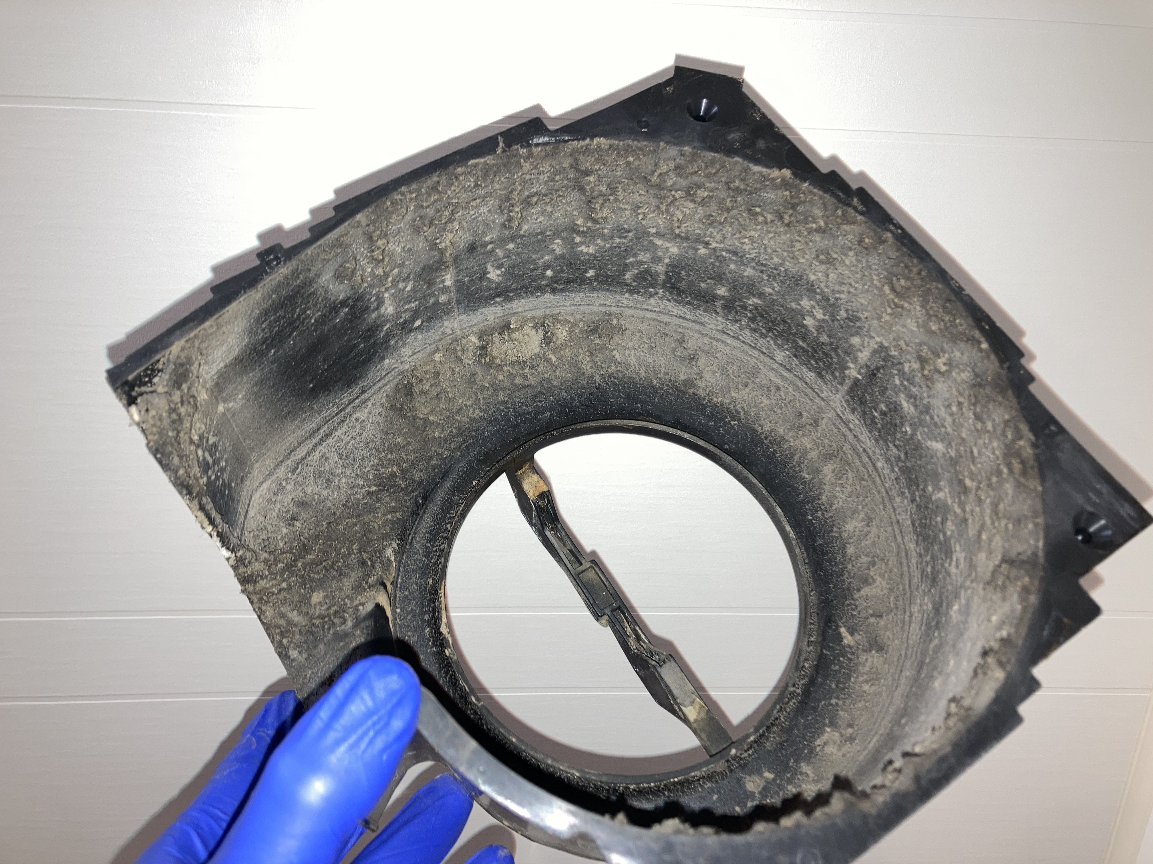 京都府京都市中京区船屋町の浴室・お風呂クリーニングの作業前2