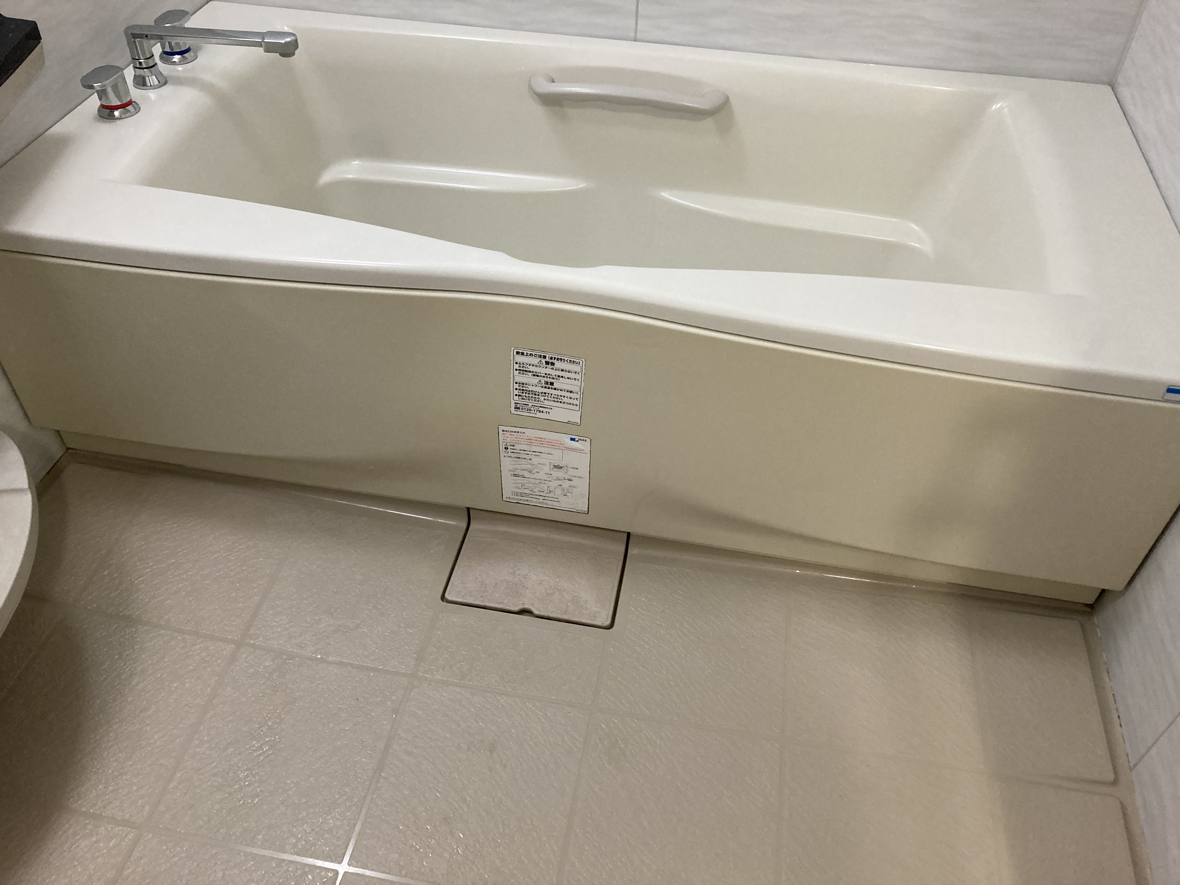 京都府京都市下京区吉文字町の浴室・お風呂クリーニングの作業後2