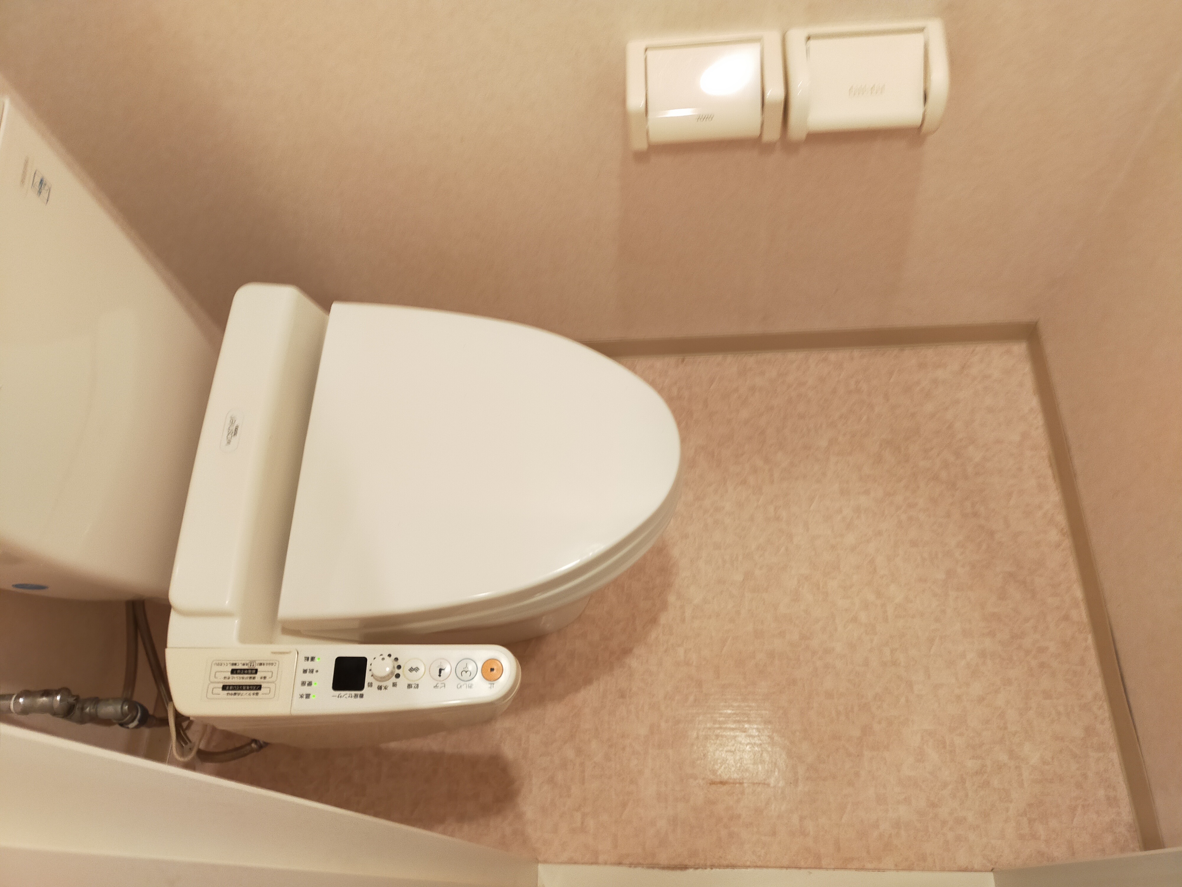 京都府京都市上京区元妙蓮寺町のトイレクリーニングの作業後1