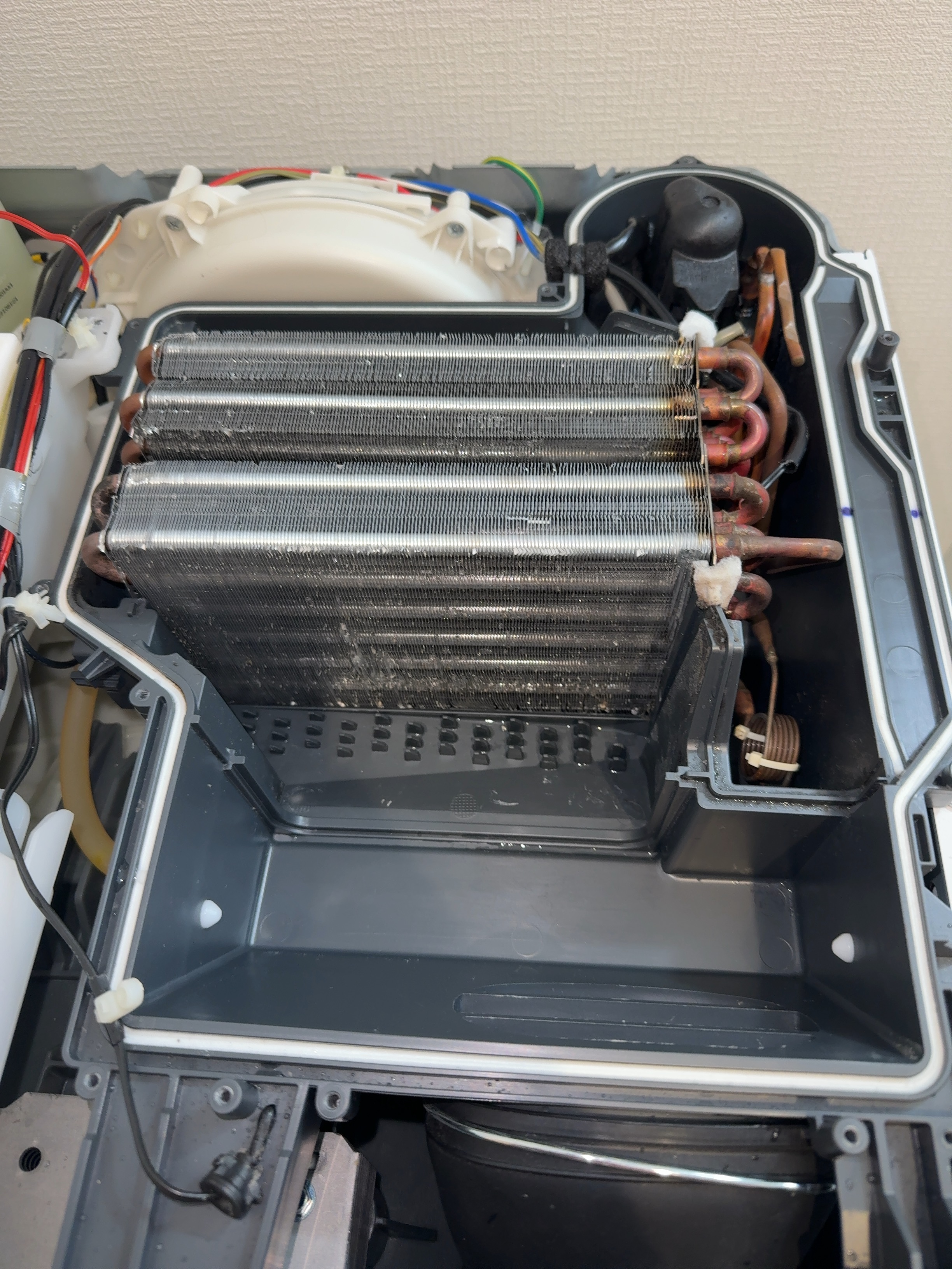 大阪府岸和田市の洗濯機分解クリーニングの作業後1