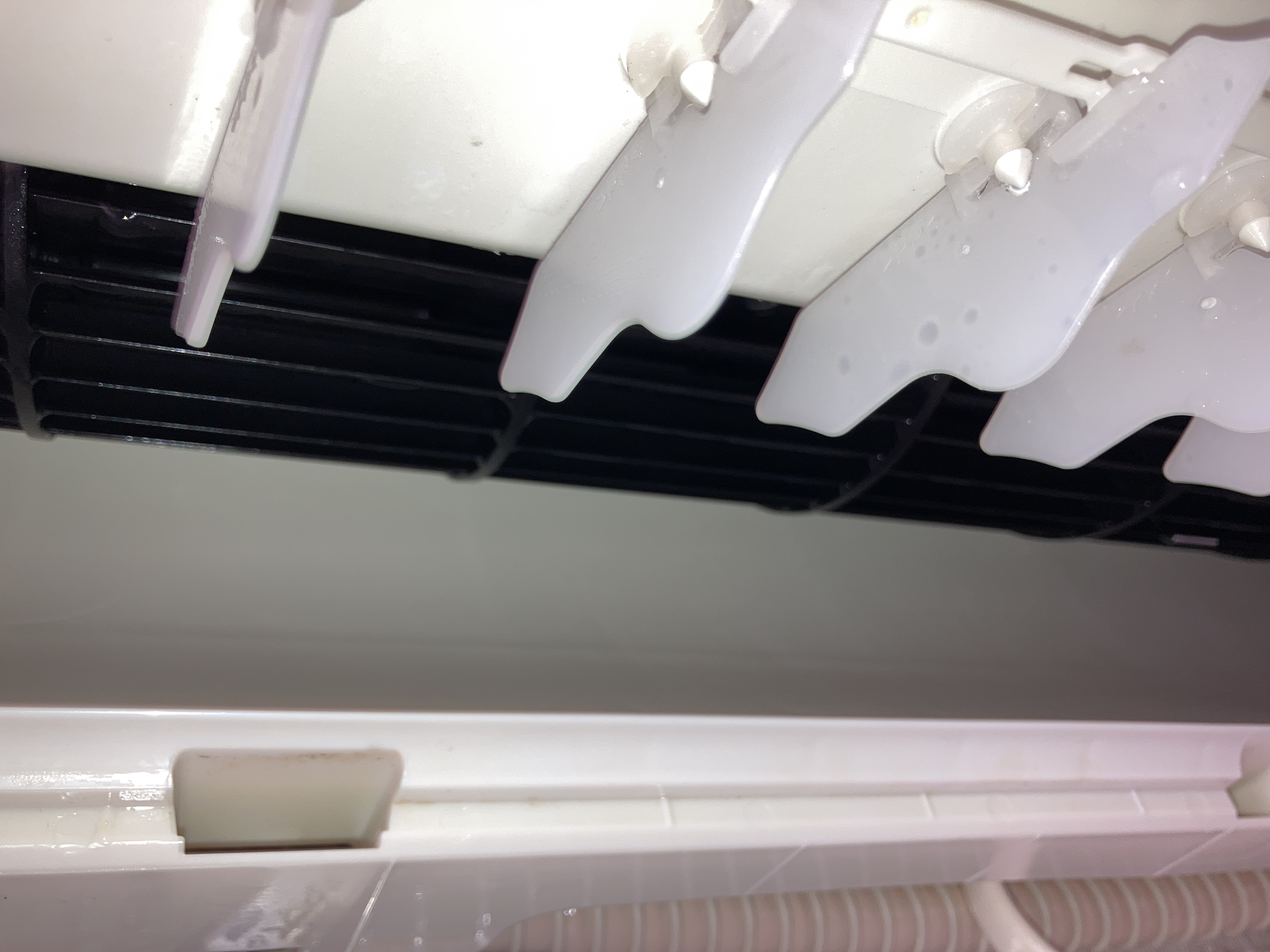 京都府京都市北区小山堀池町のお掃除機能付きエアコンの作業後1