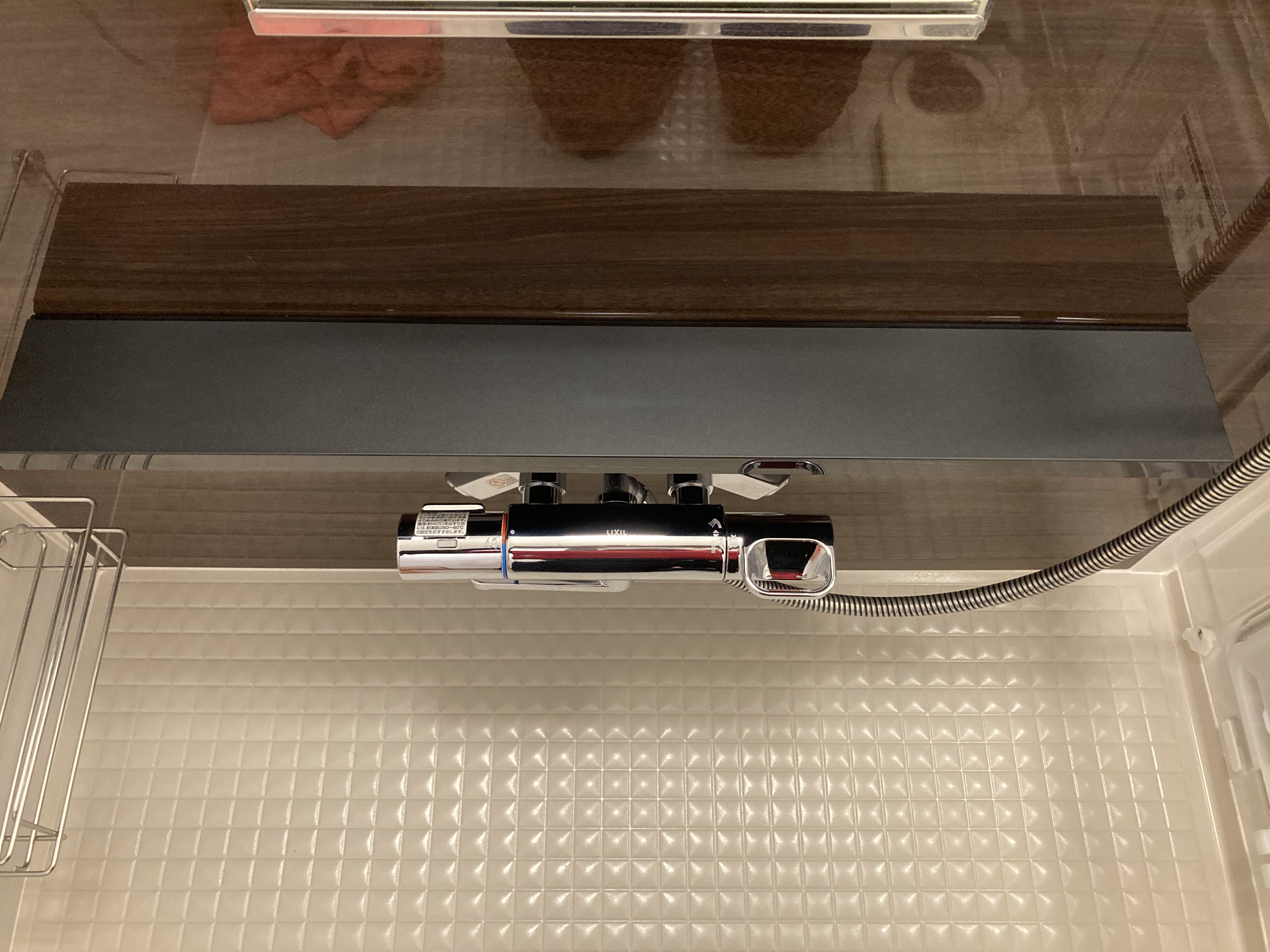 京都府京都市上京区下横町の浴室・お風呂クリーニングの作業後2