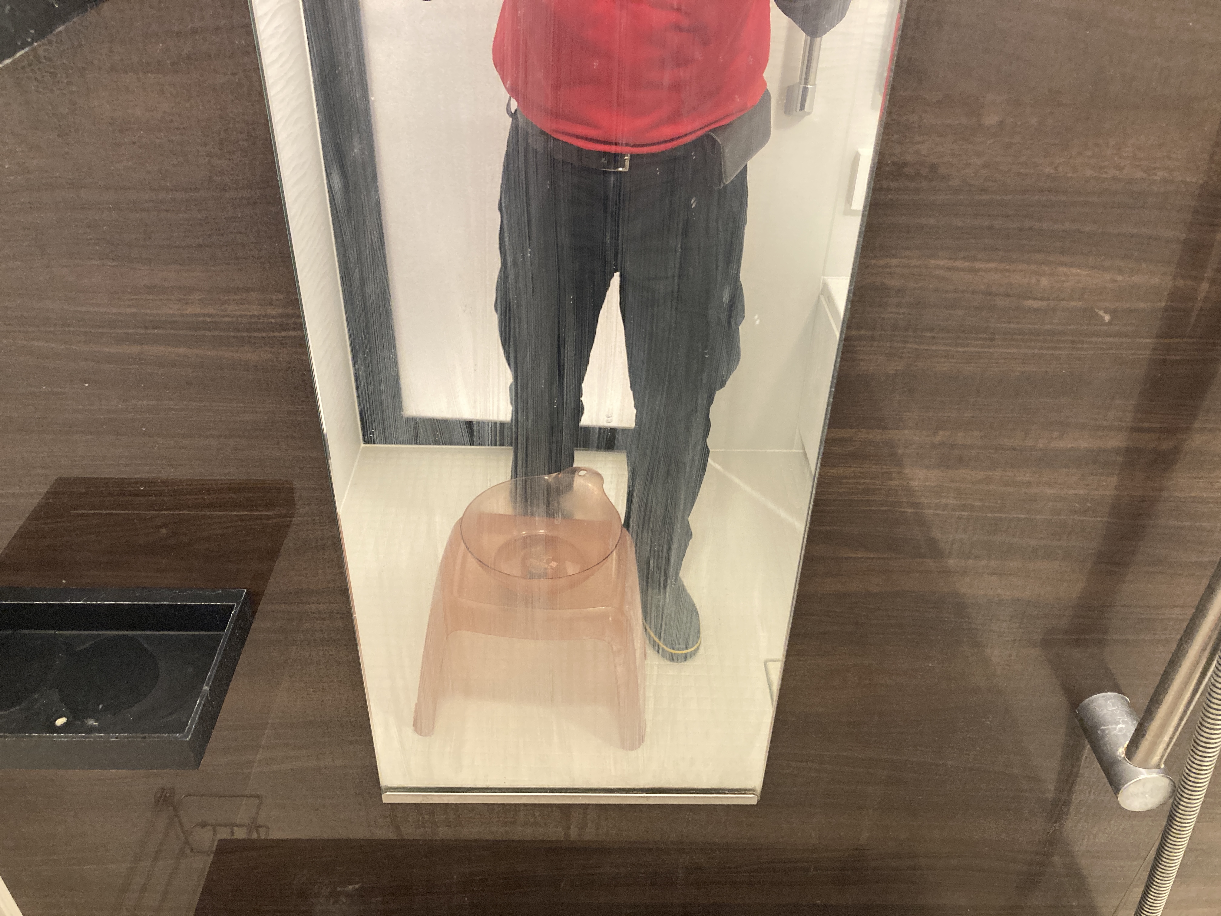 京都府京都市上京区下横町の浴室・お風呂クリーニングの作業前3