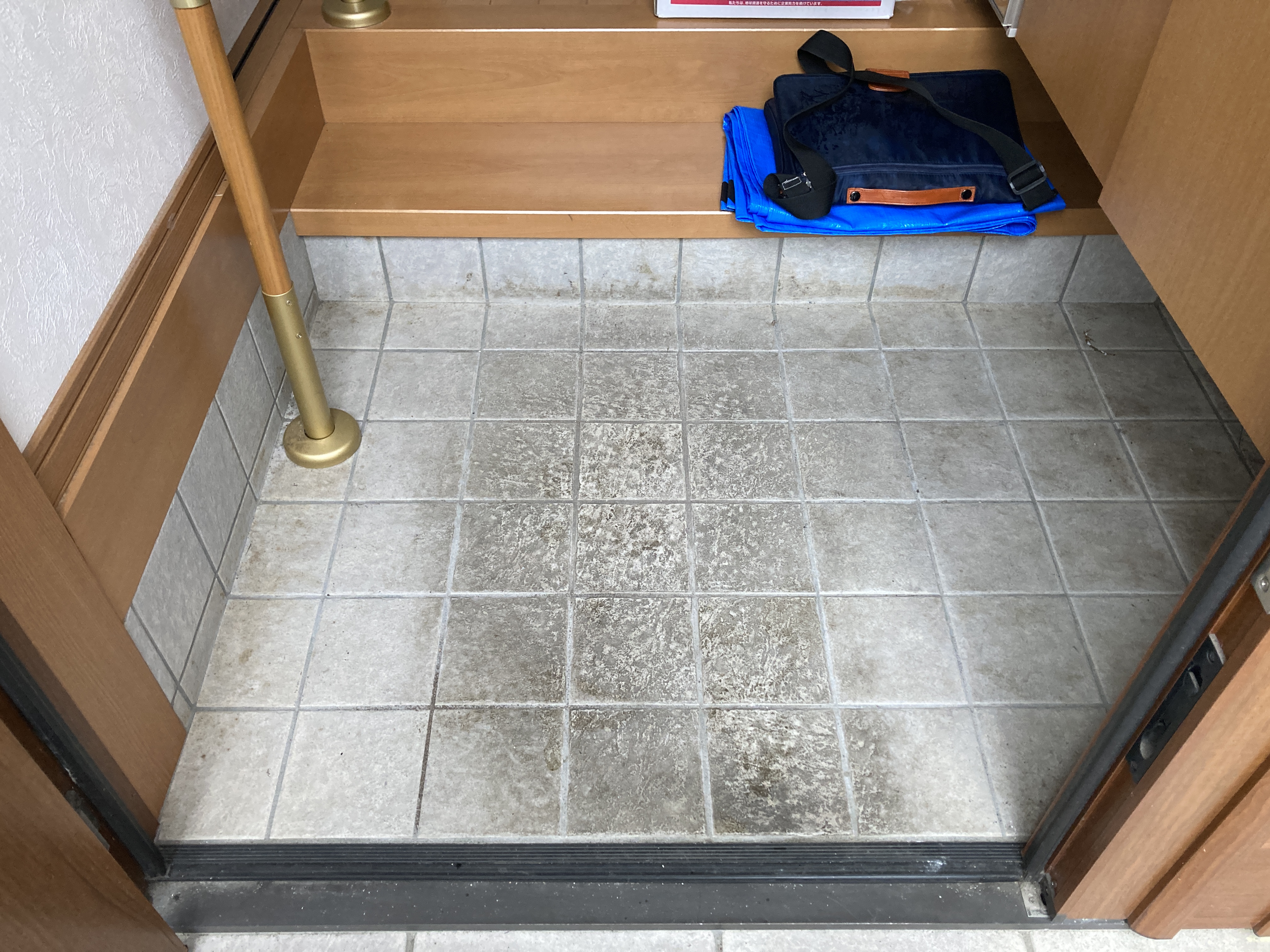 京都府京都市右京区花園寺の内町の何でもわがまま定額サービスの作業前1