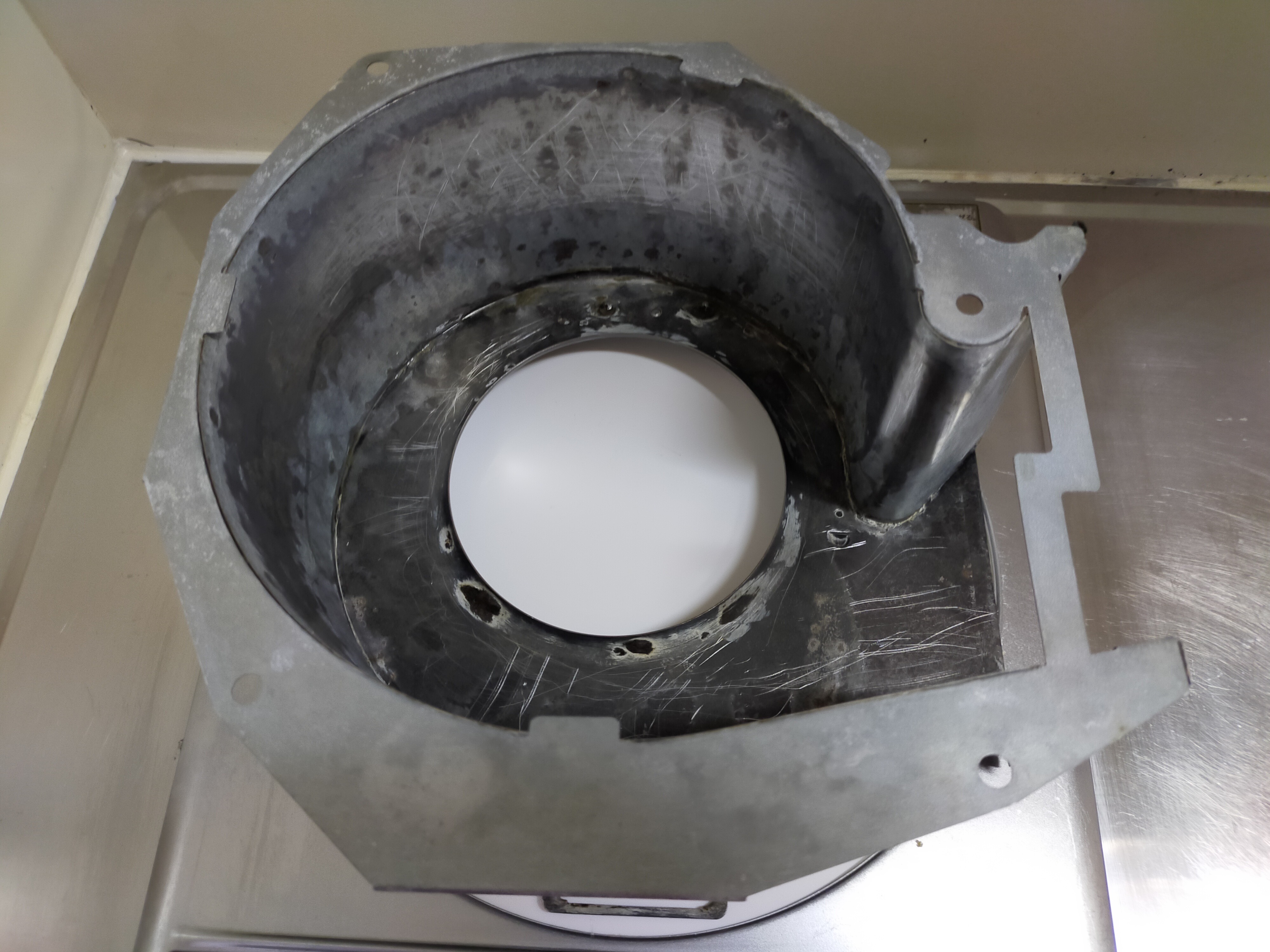 京都府京都市下京区材木町のレンジフードクリーニングの作業後1