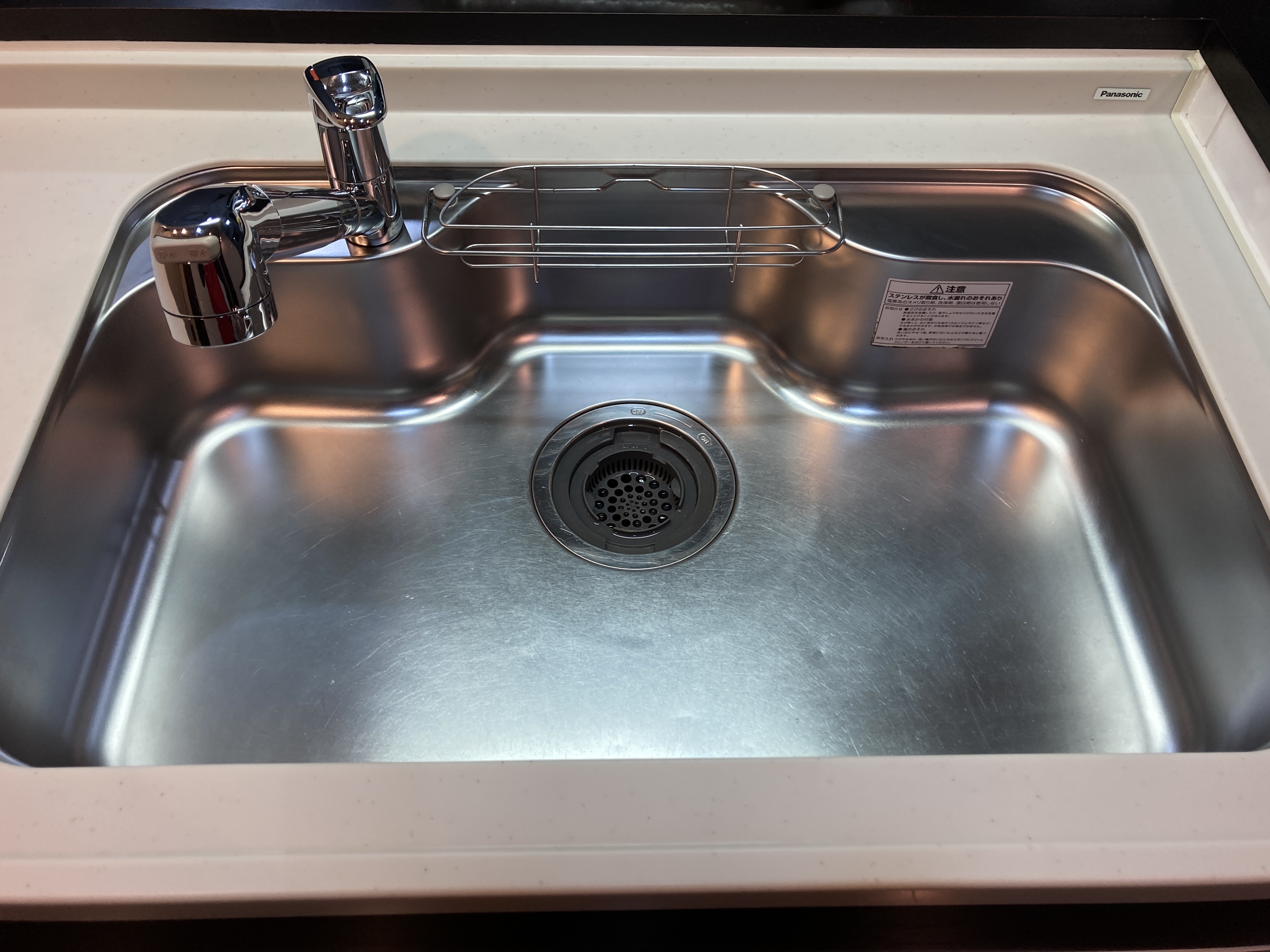 京都府向日市寺戸町向畑のキッチンクリーニングの作業後2