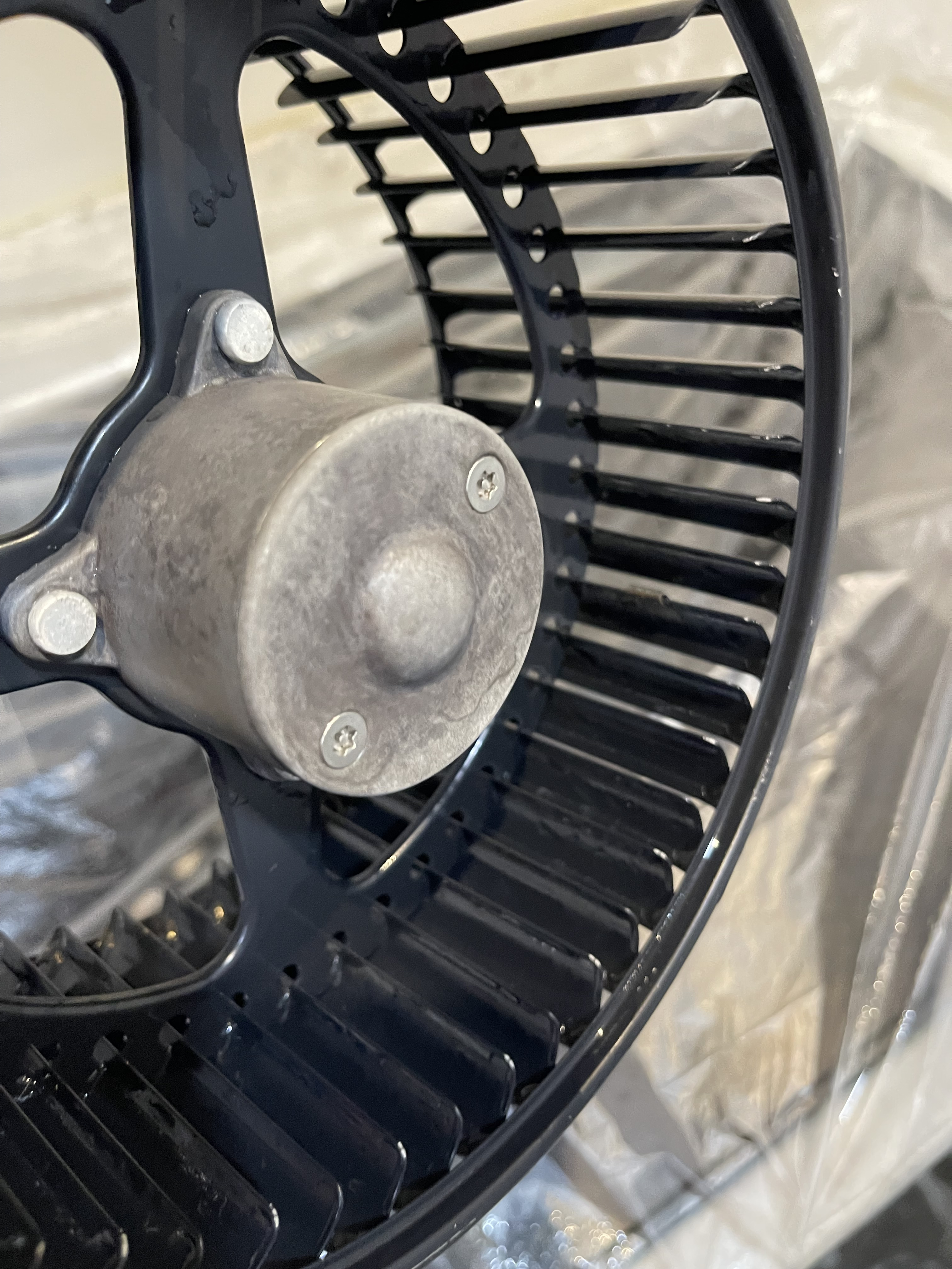 京都府京都市中京区のレンジフードクリーニングの作業後1