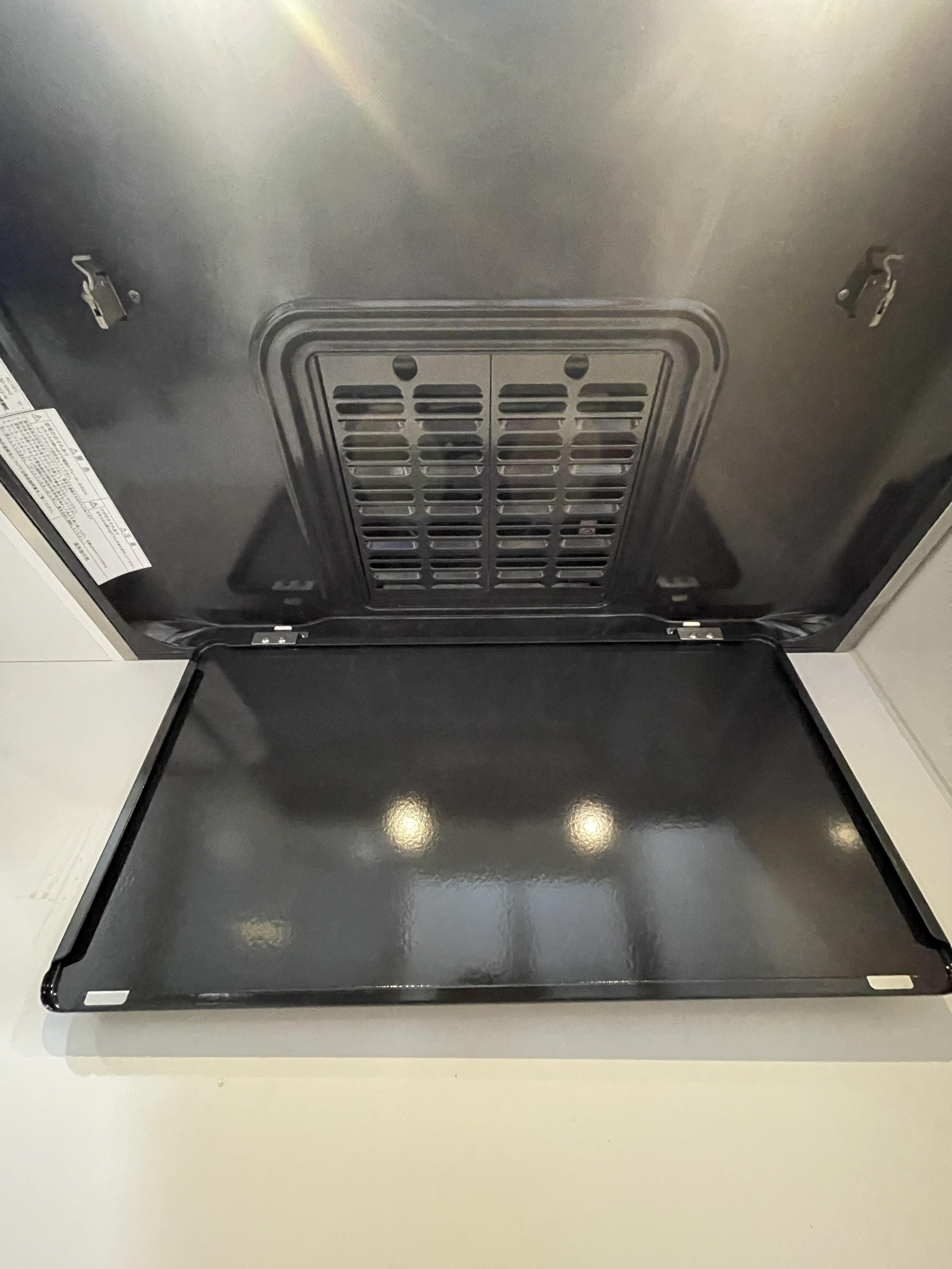 京都府京都市中京区のレンジフードクリーニングの作業後1