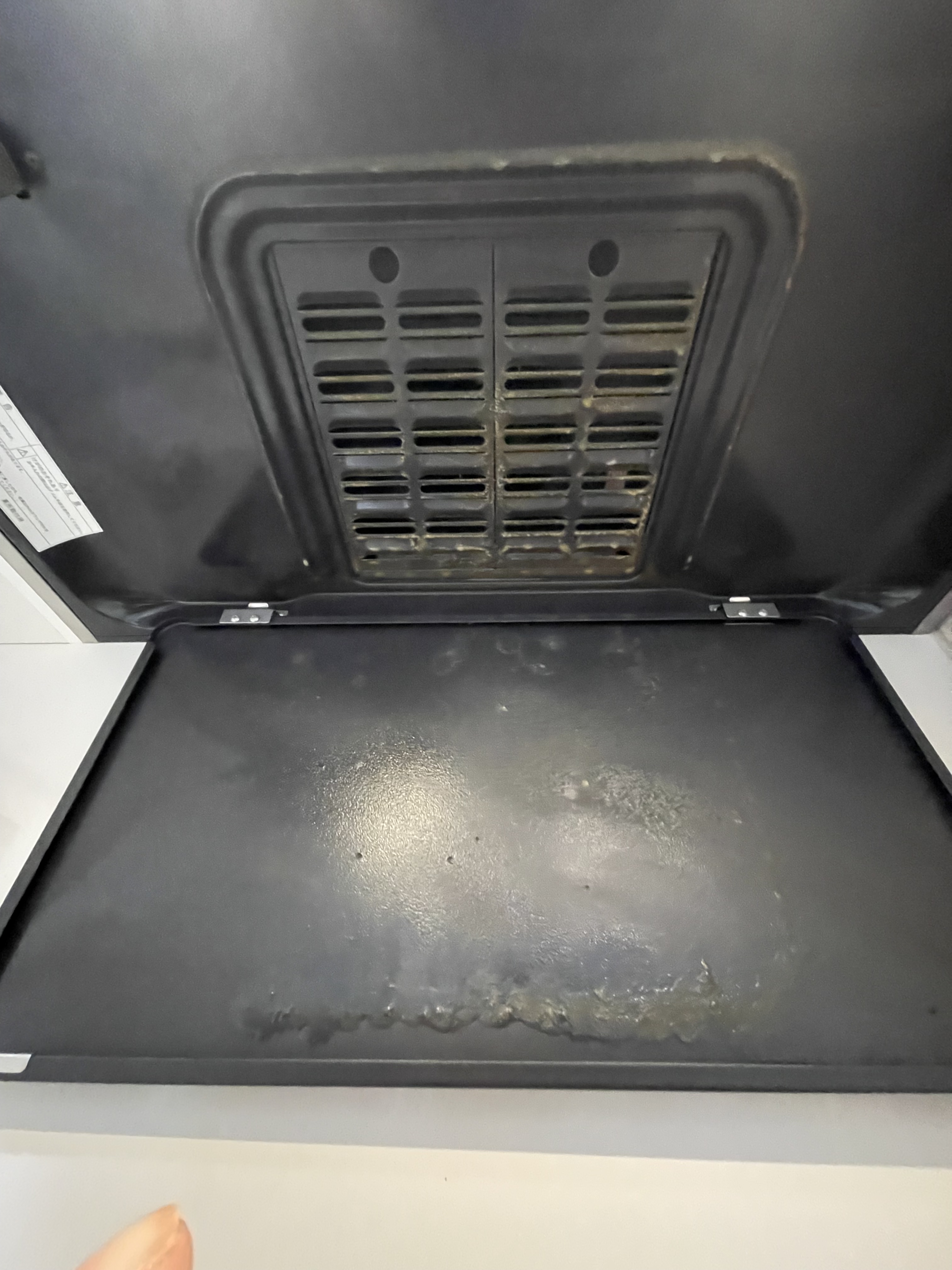 京都府京都市中京区のレンジフードクリーニングの作業前1