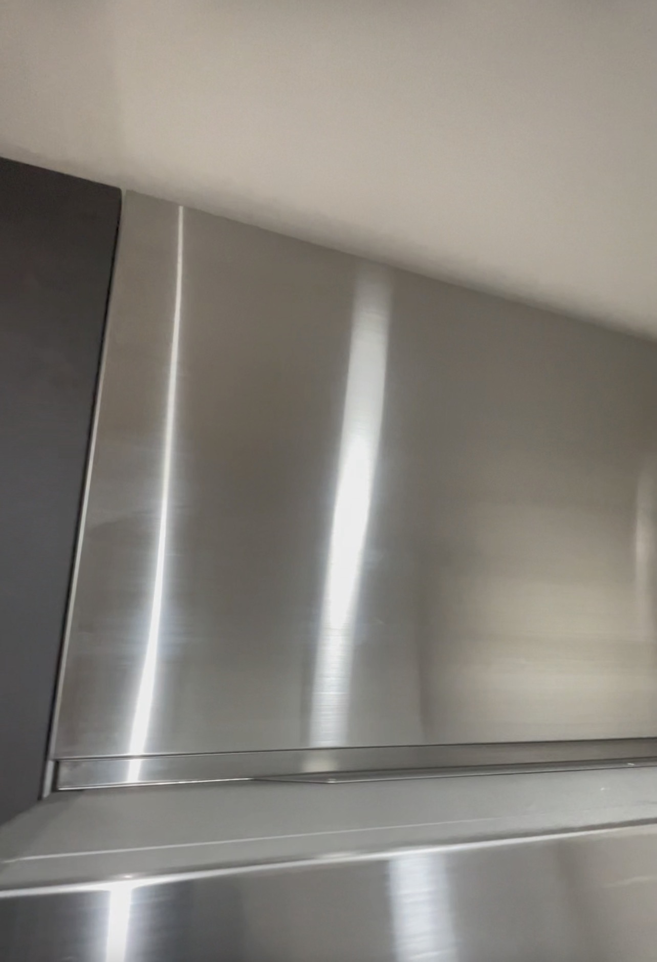 京都府京都市下京区のレンジフードクリーニングの作業前1