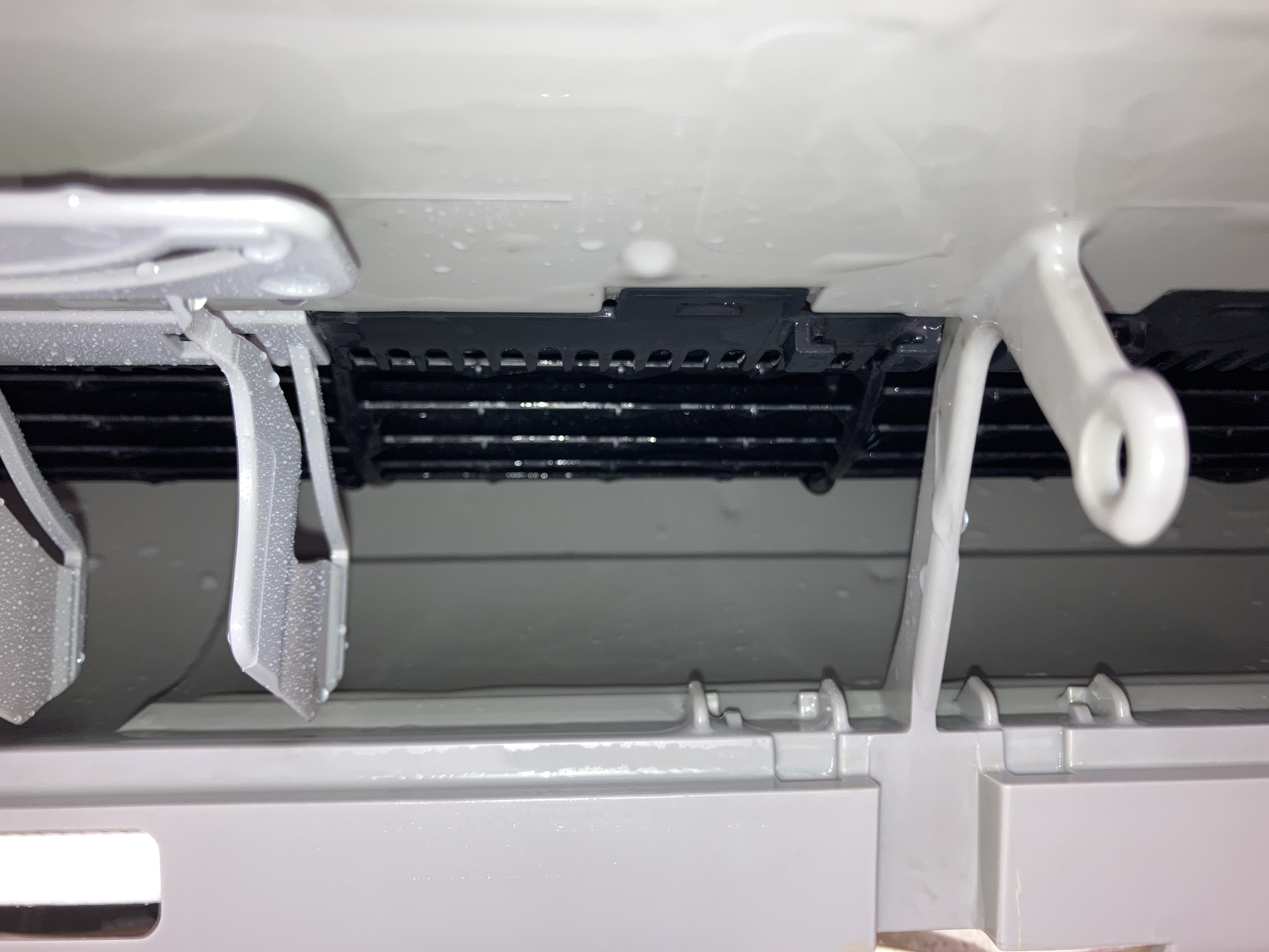 京都府宇治市木幡内畑の壁掛けエアコンの作業後2