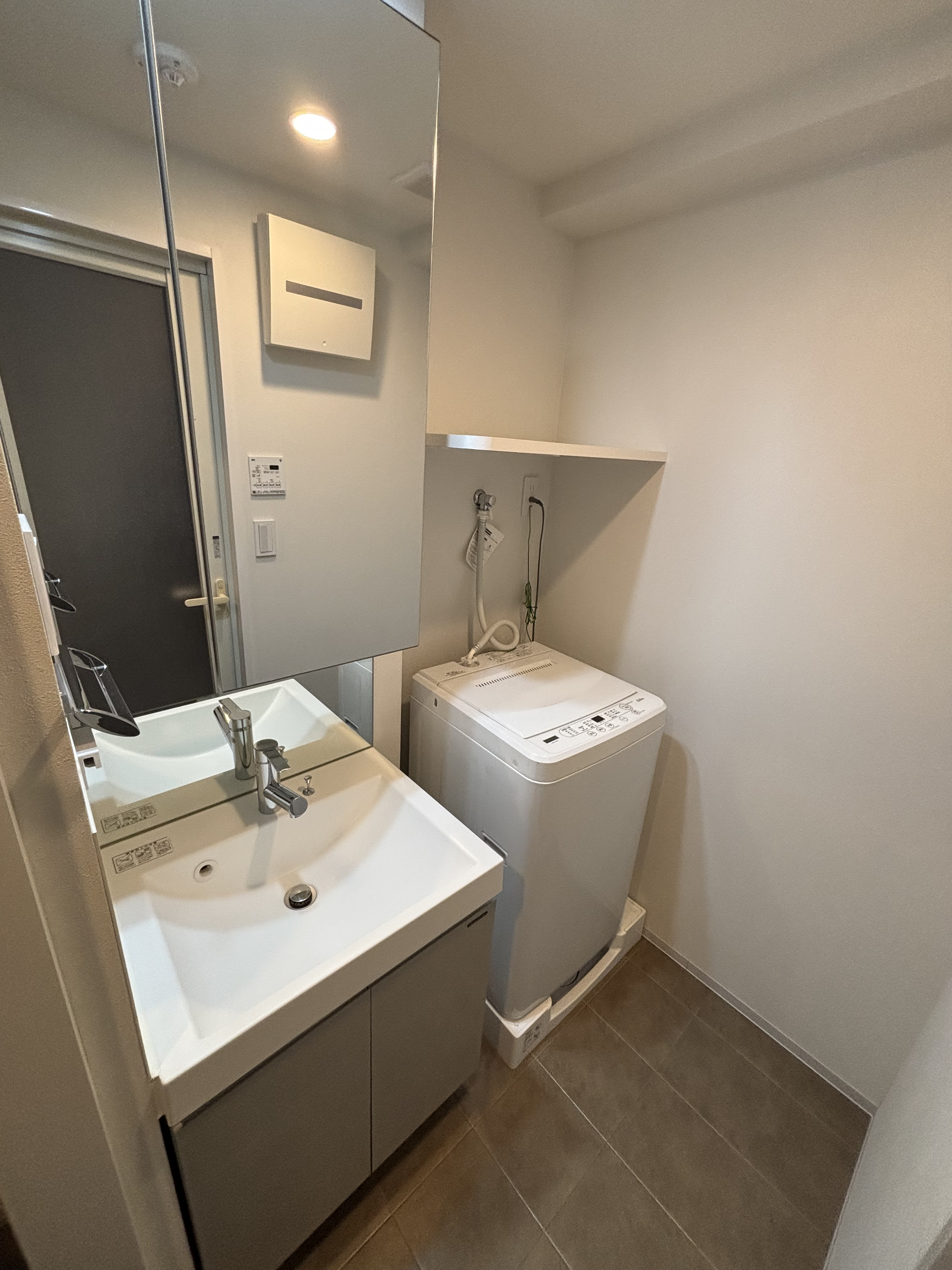 埼玉県さいたま市大宮区の洗面所クリーニングの作業後3