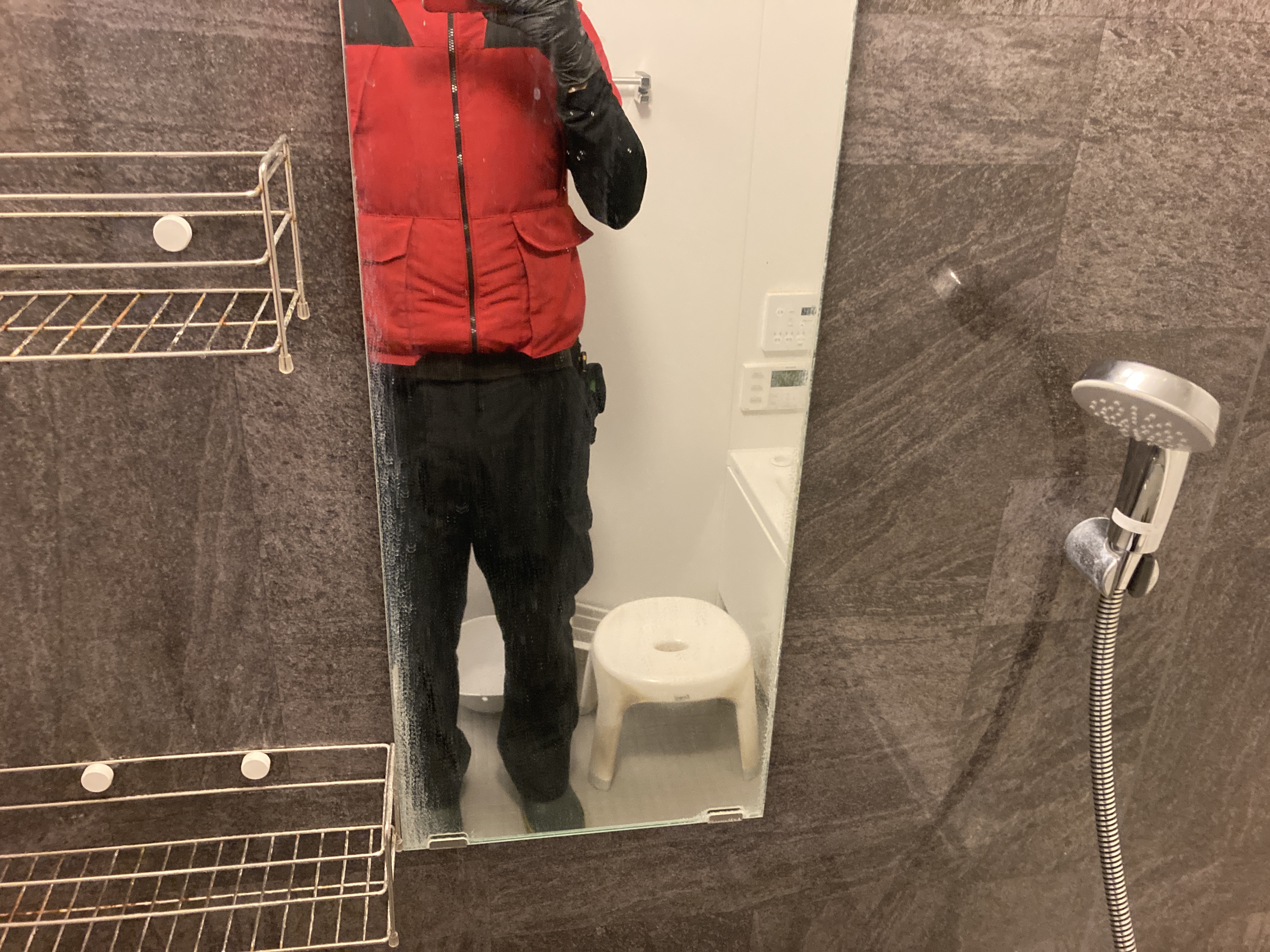 京都府向日市寺戸町寺田の浴室・お風呂クリーニングの作業前1