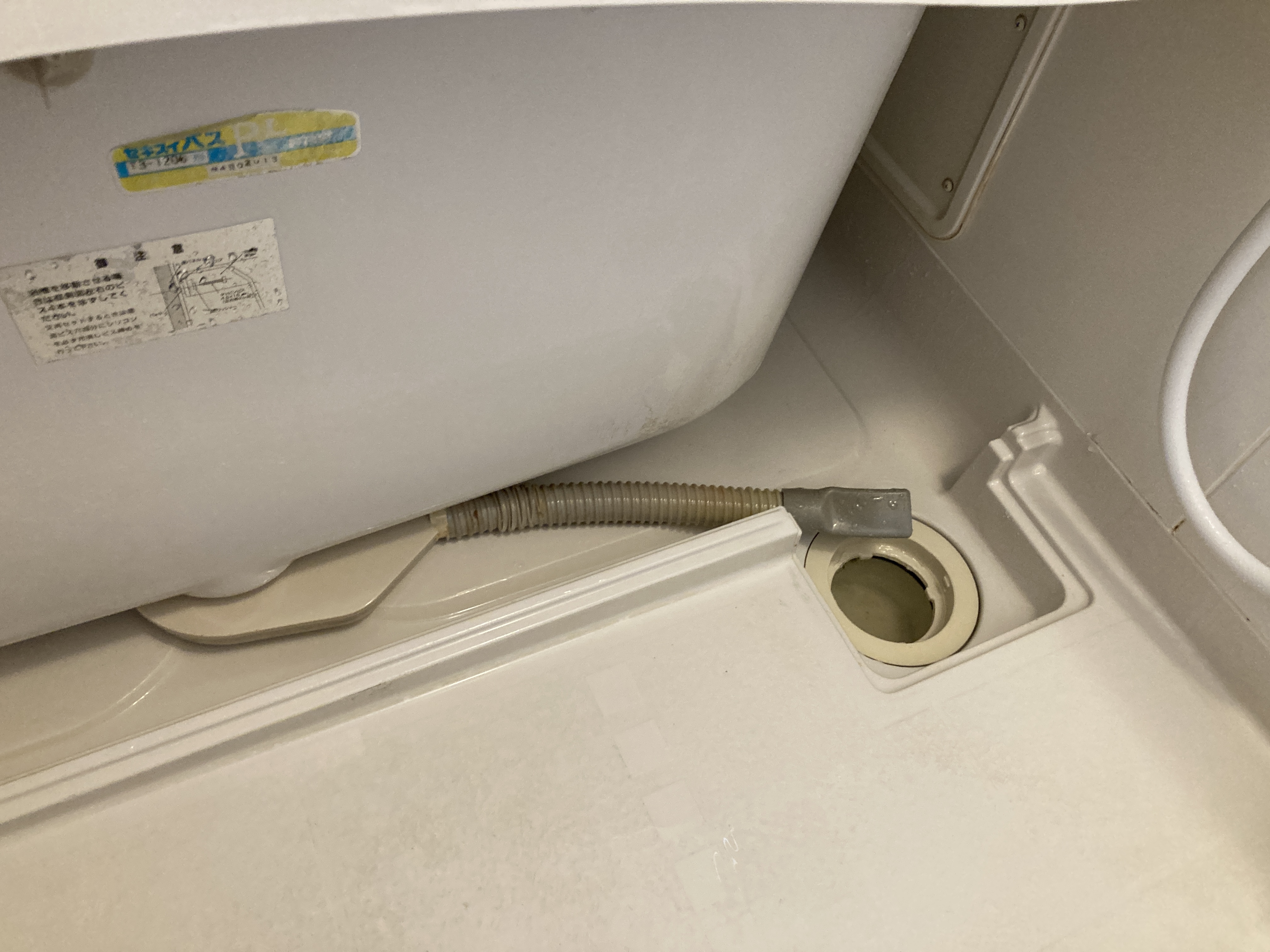 京都府城陽市寺田乾出北の浴室・お風呂クリーニングの作業後1