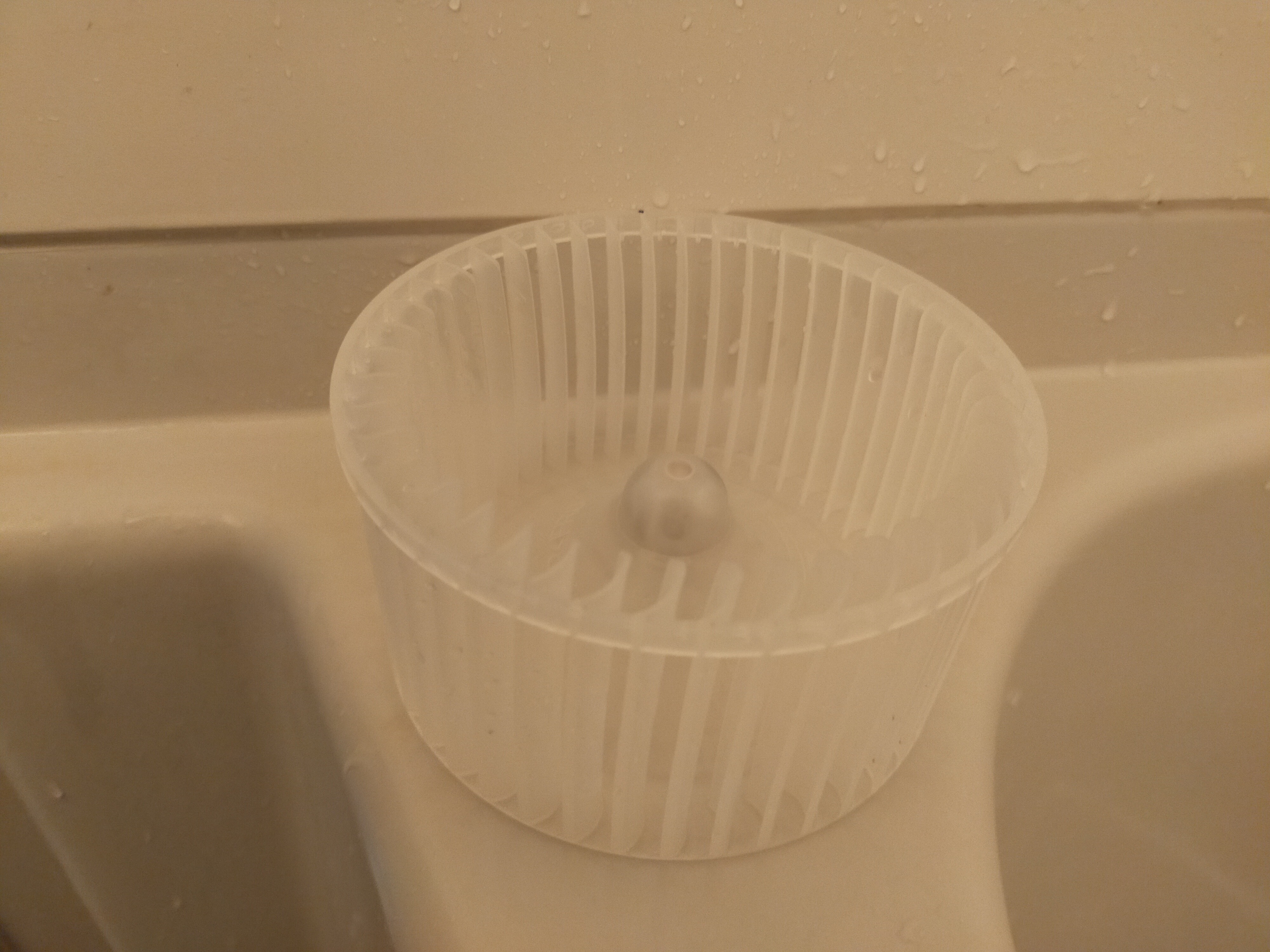 京都府京都市下京区北門前町の浴室・お風呂クリーニングの作業後2