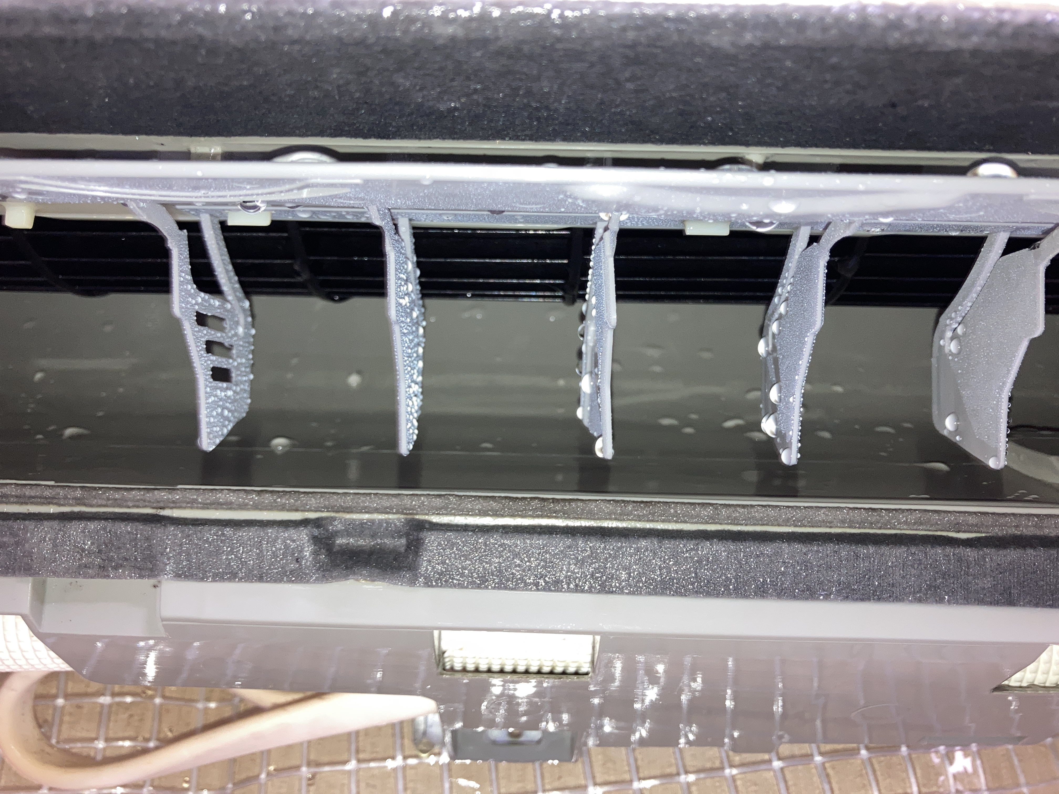 京都府京都市右京区西院西溝崎町の壁掛けエアコンの作業後1