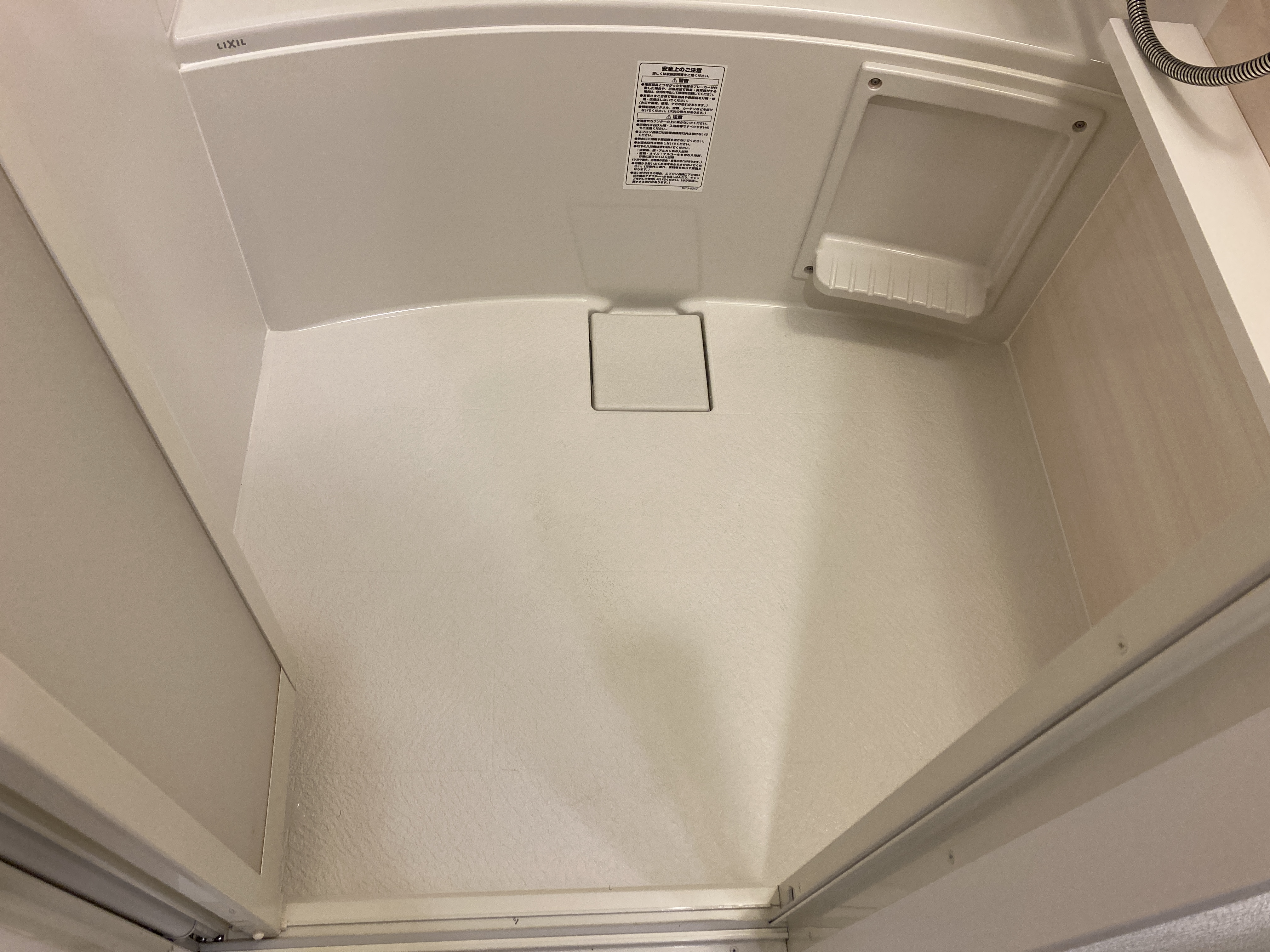 京都府京都市下京区梅小路高畑町の浴室・お風呂クリーニングの作業後1